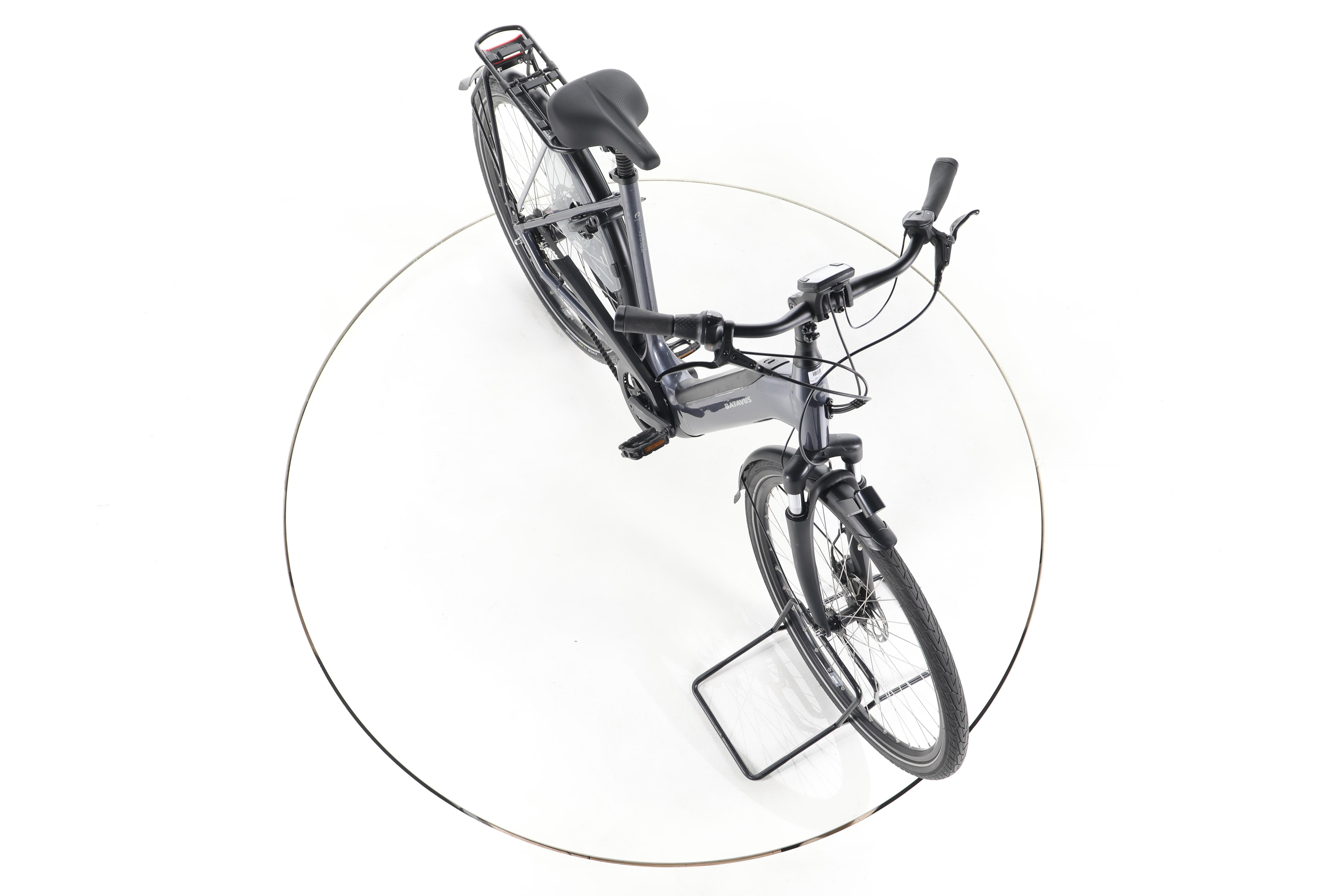 Batavus Finez Power Exclusiv, Anthrazit, 57 City E-Bike Tiefeinsteiger - Image 15