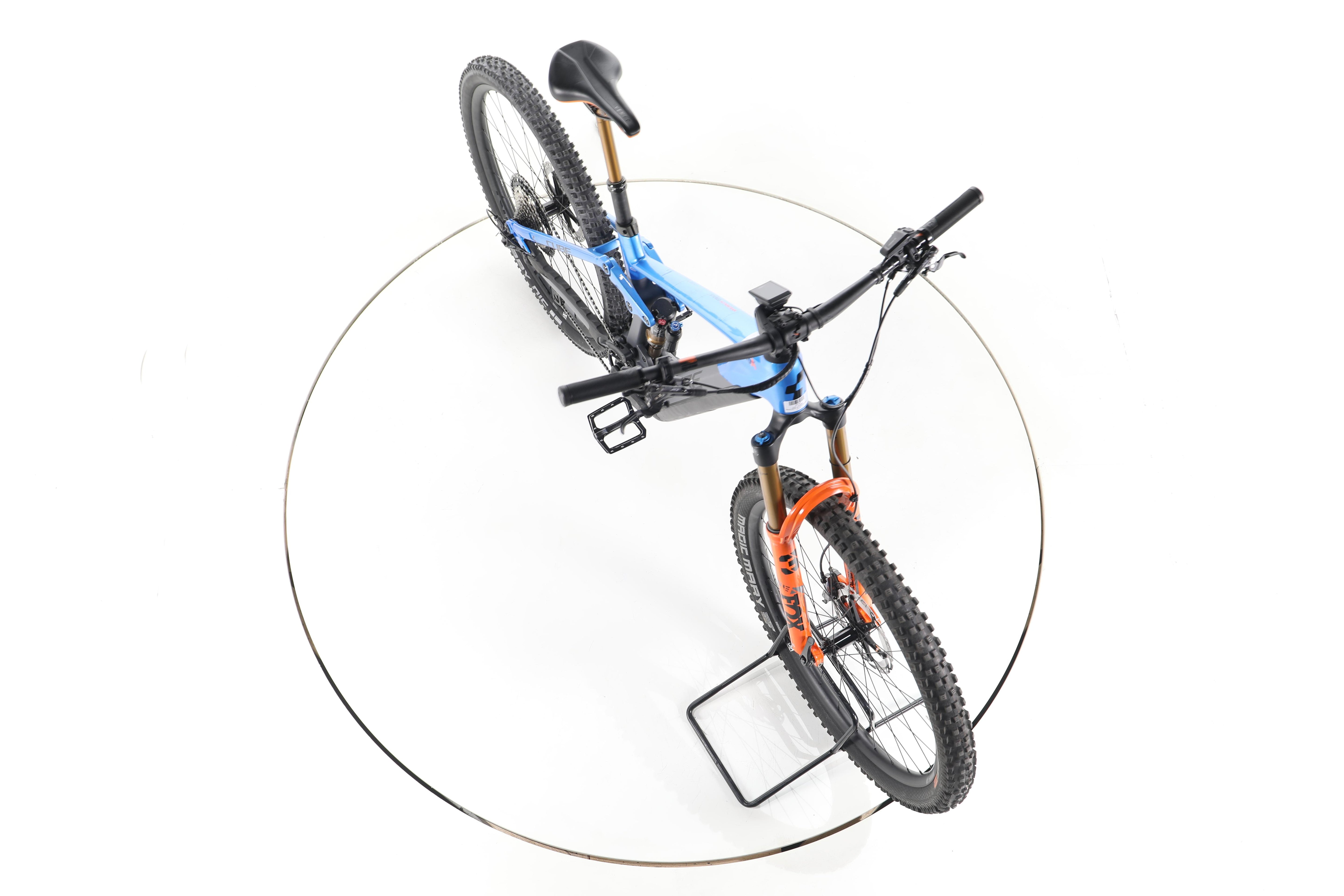 Cube Stereo Hybrid 140 HPC Actionteam Fully E-Bike Carbon - Image 15