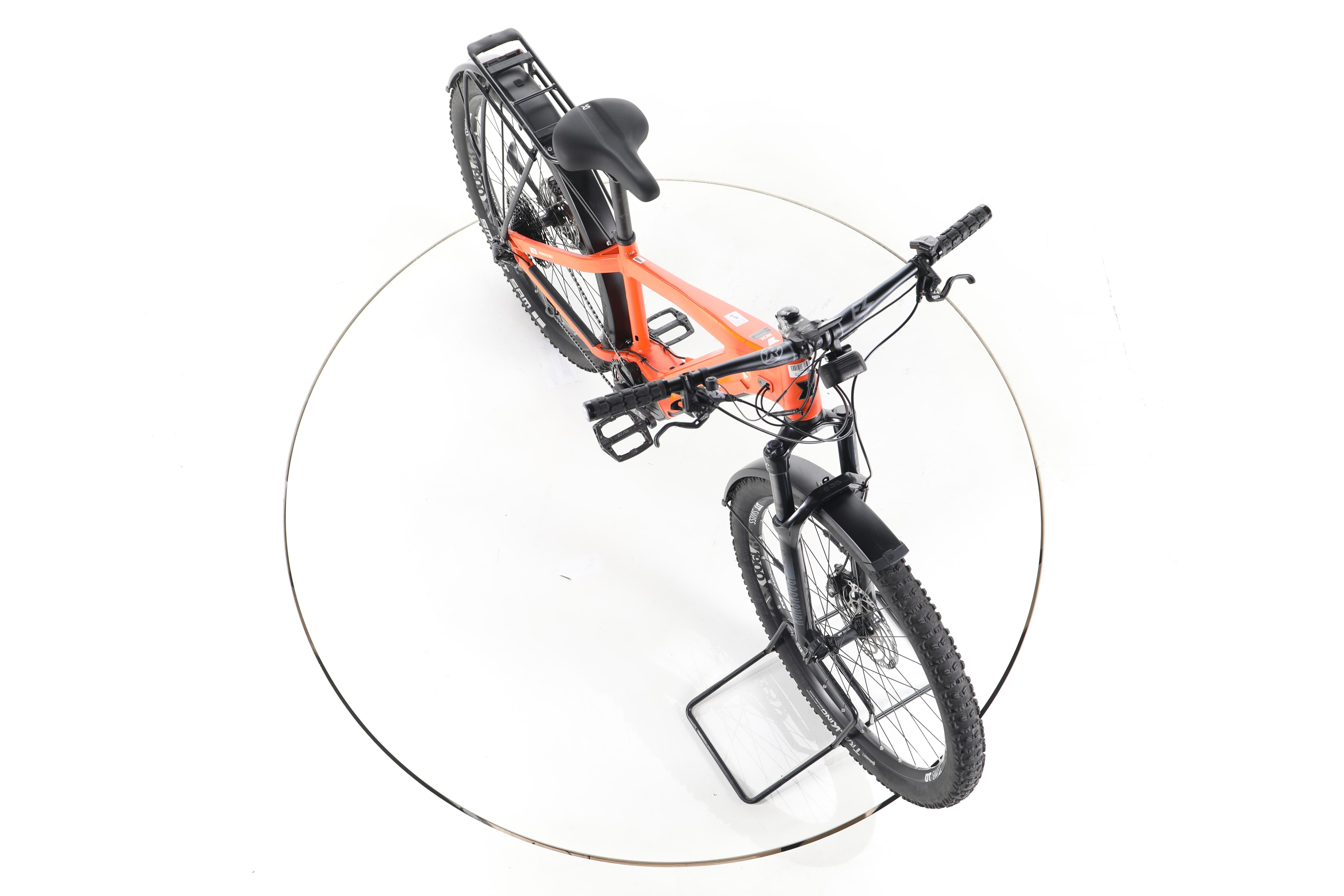 Nox Cycles Hybrid XC Tour Trekking E-Bike - Image 15