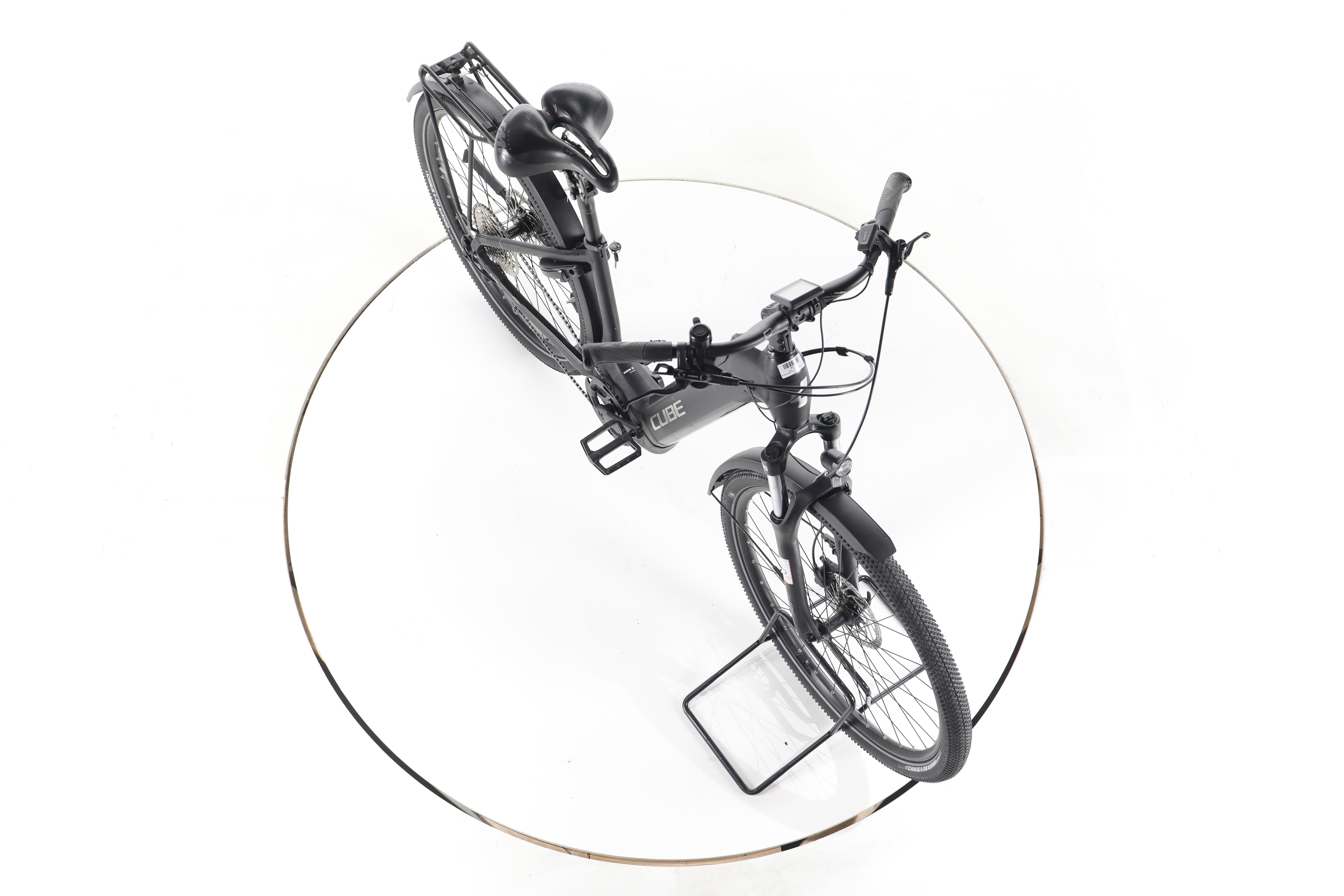 Cube Nuride Hybrid Pro Allroad Trekking E-Bike Tiefeinsteiger - Image 15