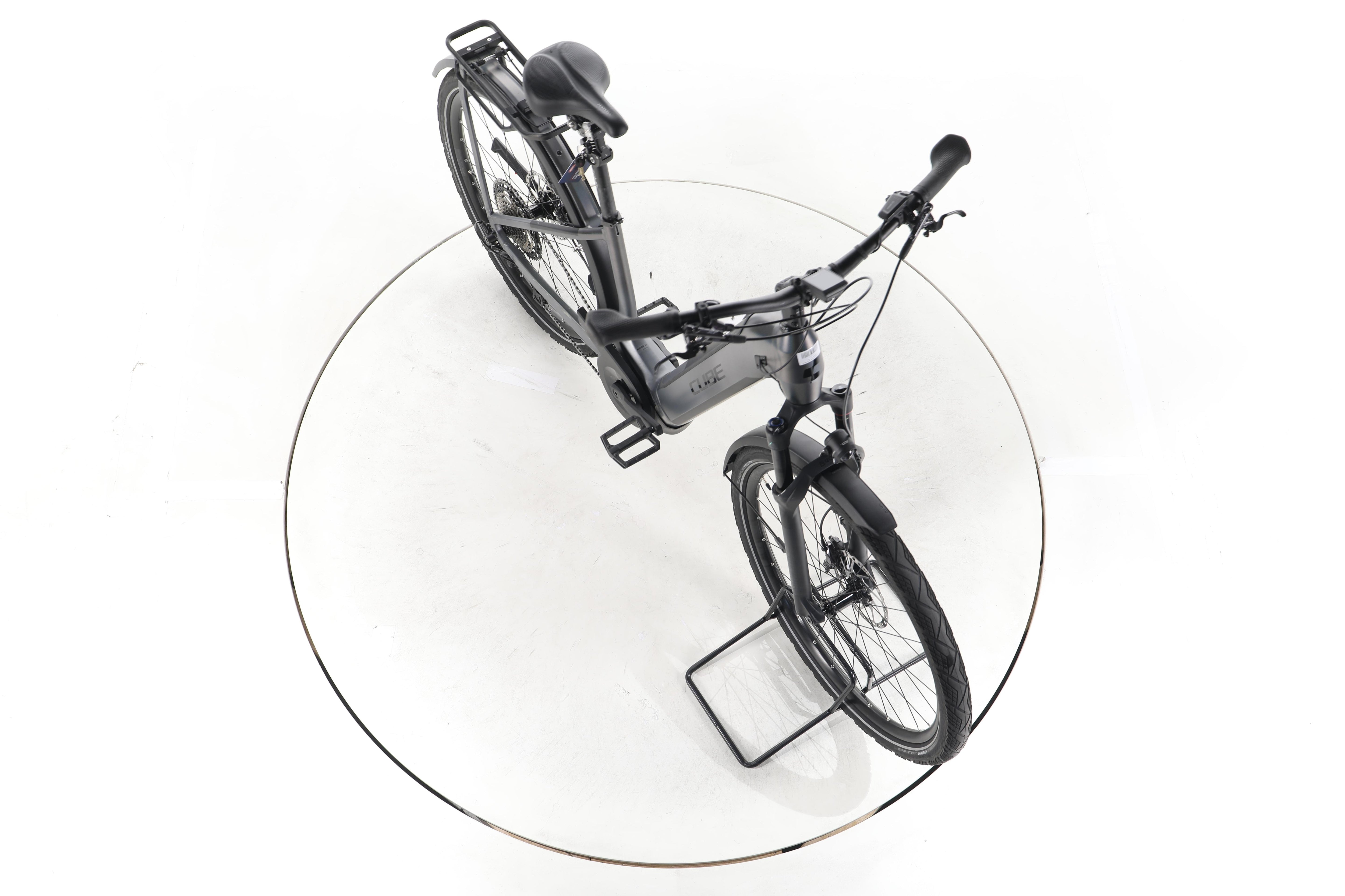 Cube Kathmandu Hybrid SLT Trekking E-Bike Tiefeinsteiger - Image 15