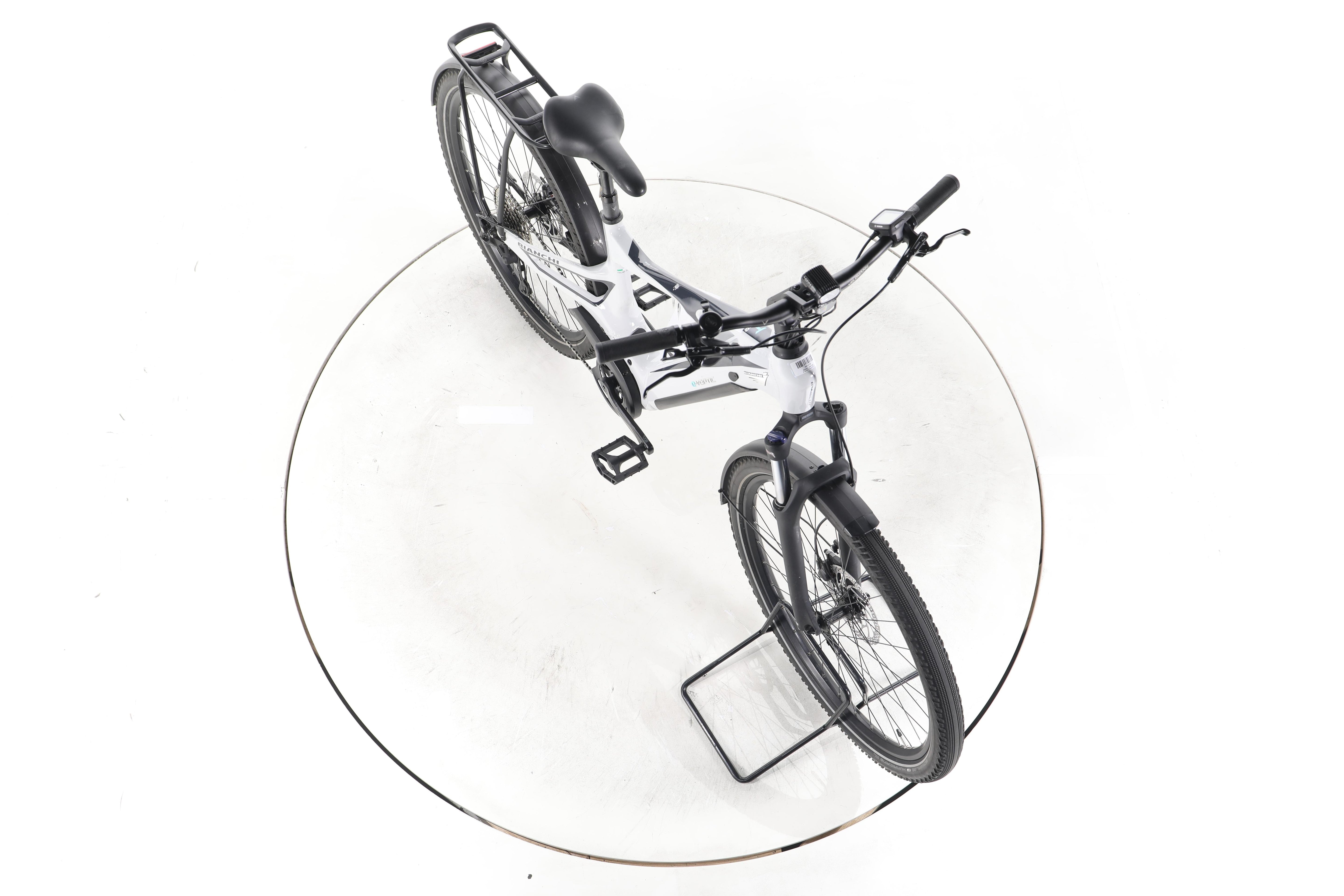 Bianchi E Vertic T-Type Trekking E-Bike - Image 15