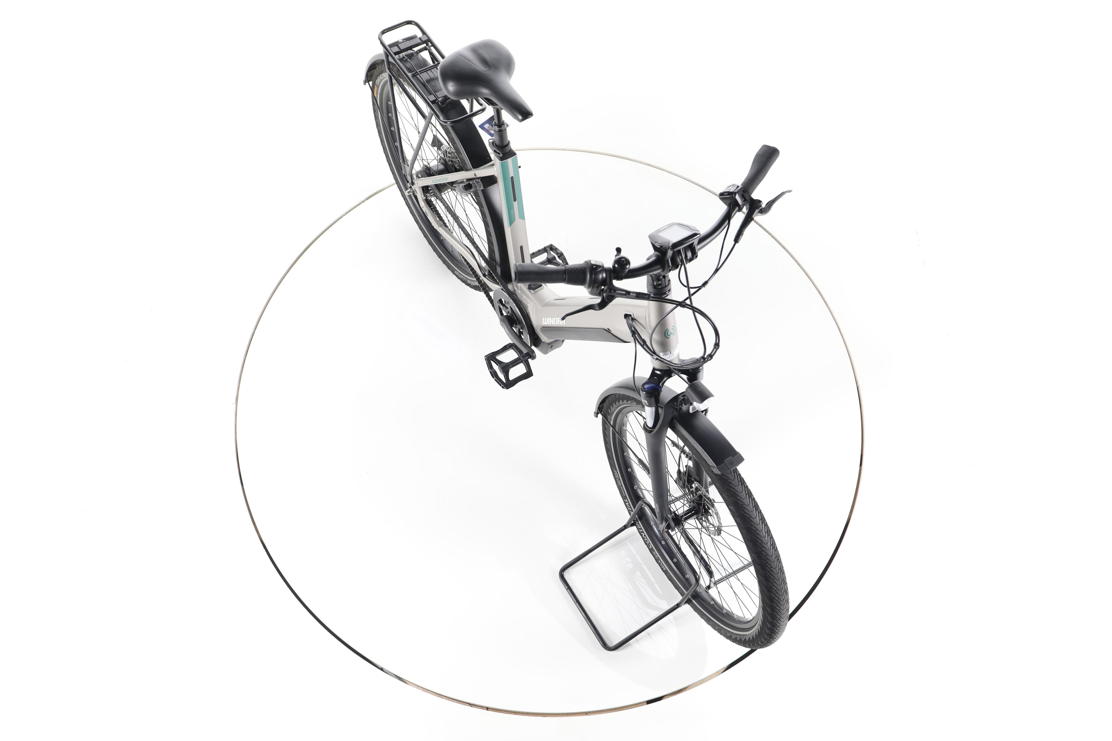 Winora Yucatan R8 City E-Bike Tiefeinsteiger 2023 - Image 15