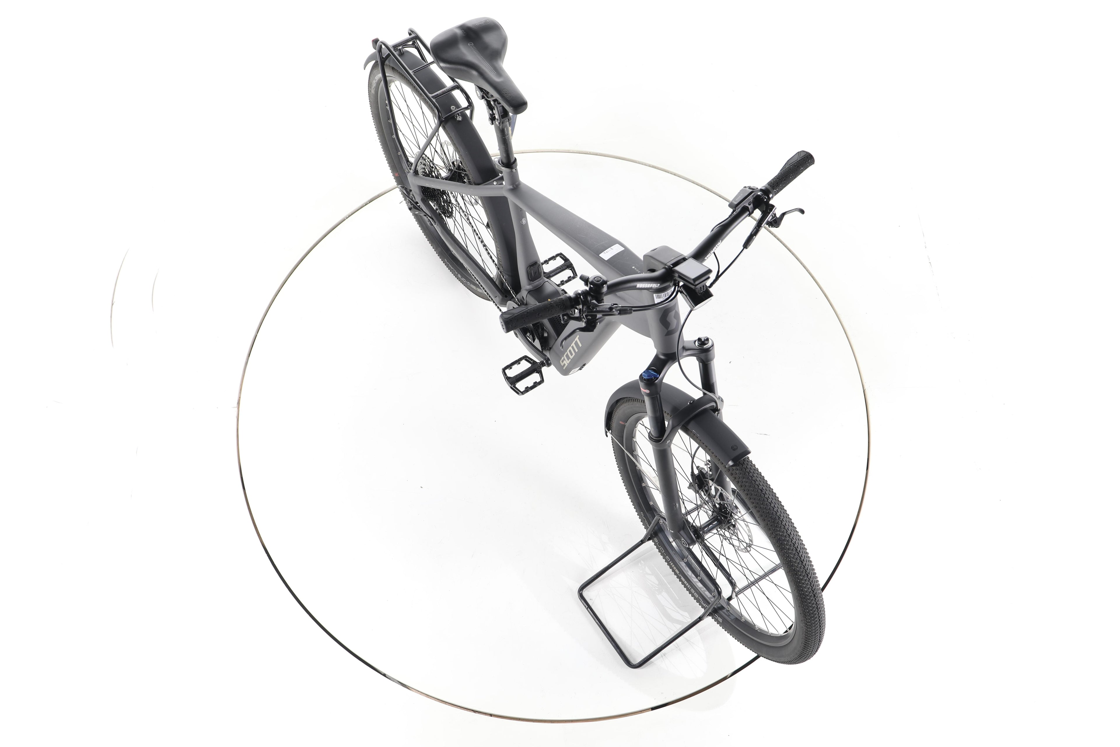 Scott Axis eRIDE EVO Tour Trekking E-Bike - Image 15