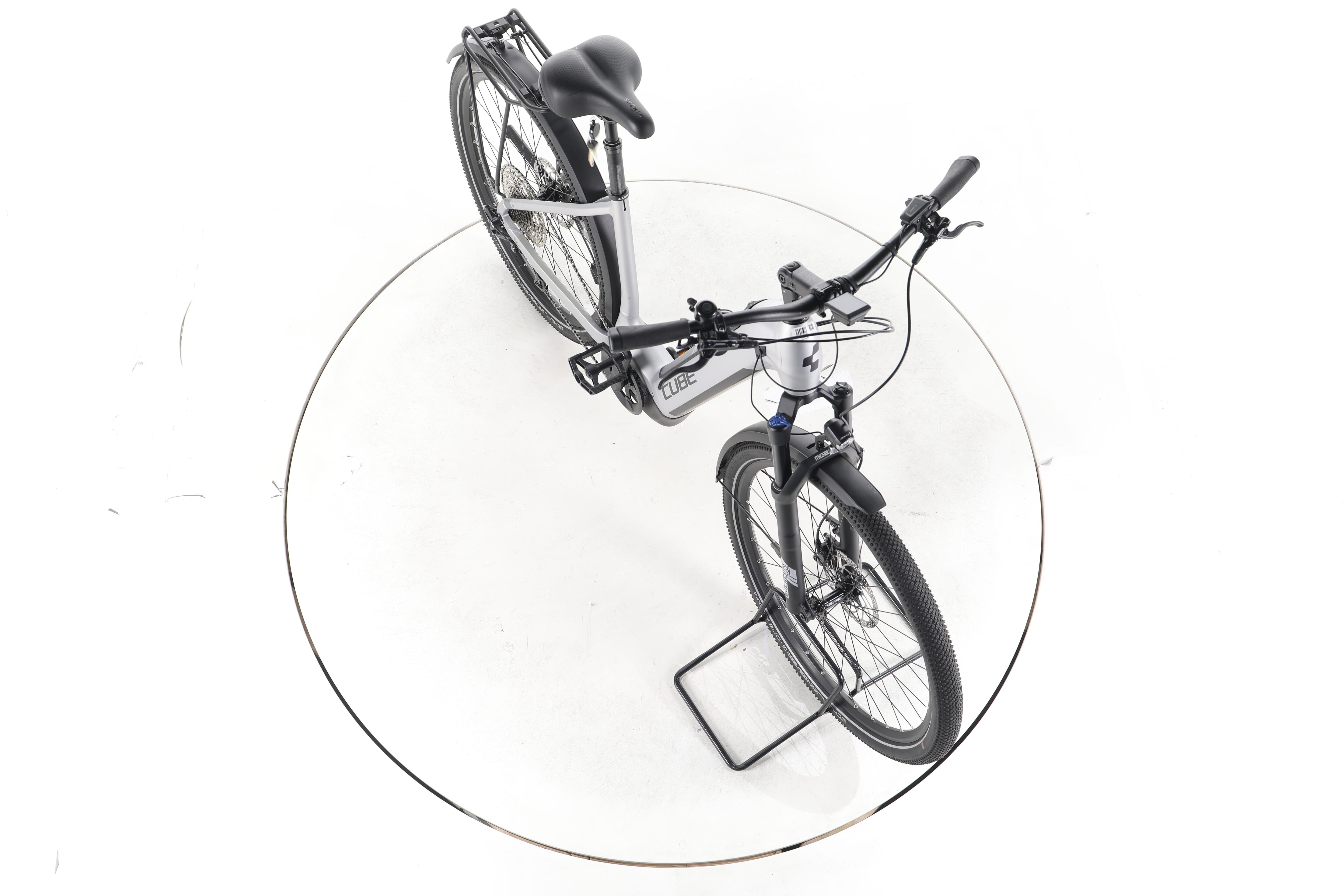 Cube Nuride Hybrid EXC Allroad Trekking E-Bike Tiefeinsteiger 2024 - Image 15