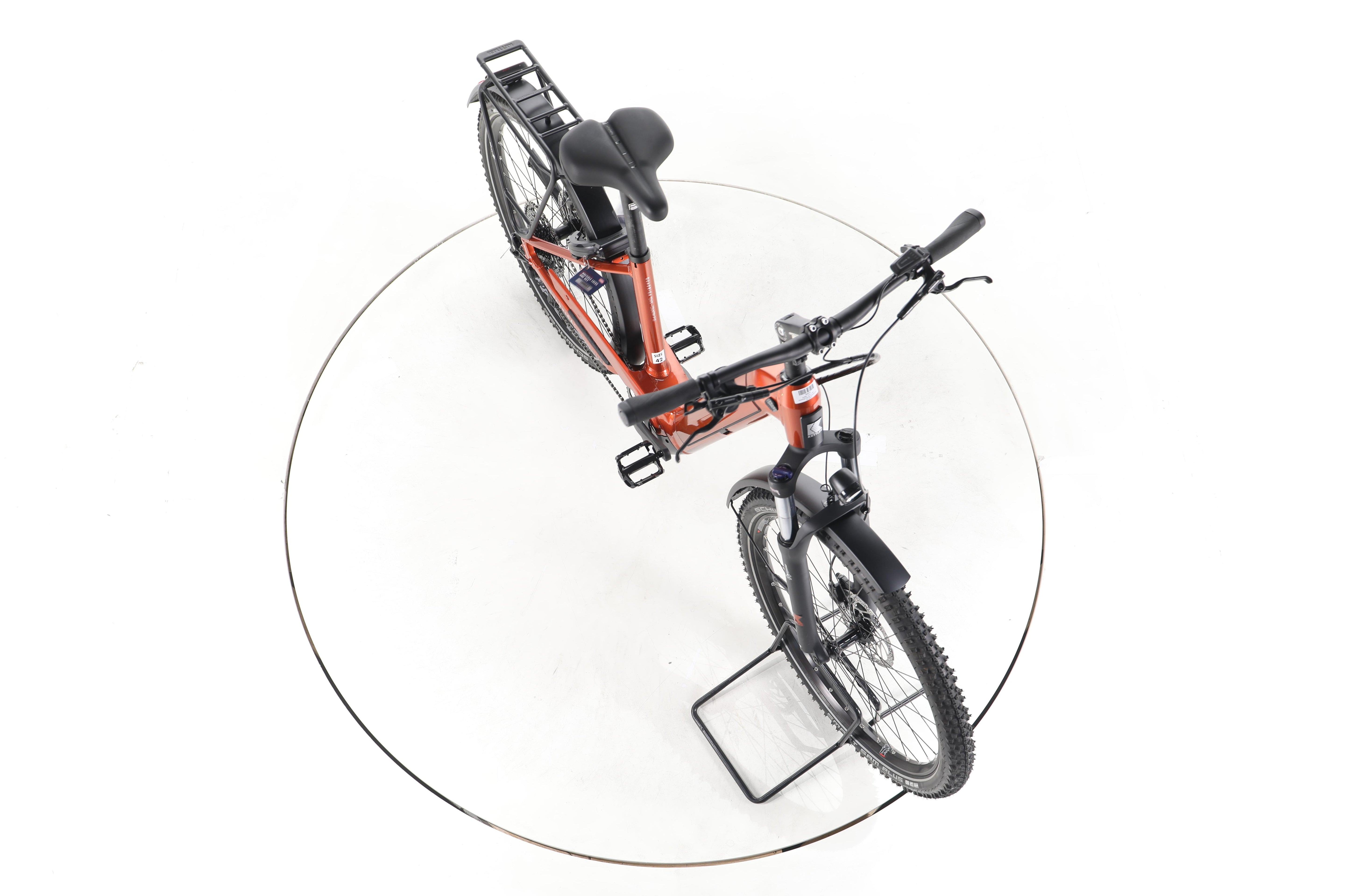 Kettler Quadriga Town& Country P10 Trekking E-Bike Tiefeinsteiger - Image 15