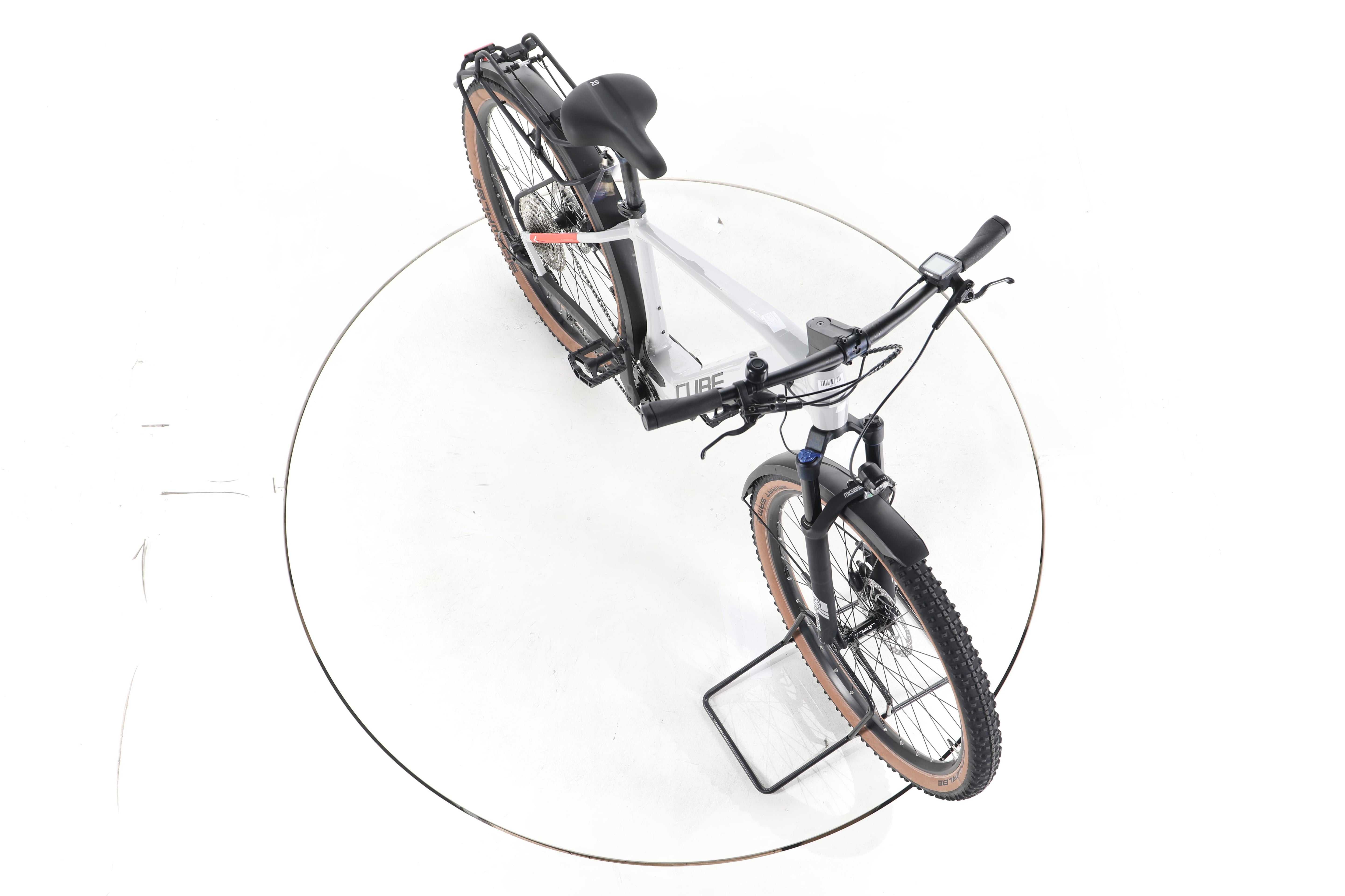 Cube Reaction Hybrid Pro Allroad Trekking E-Bike - Image 15