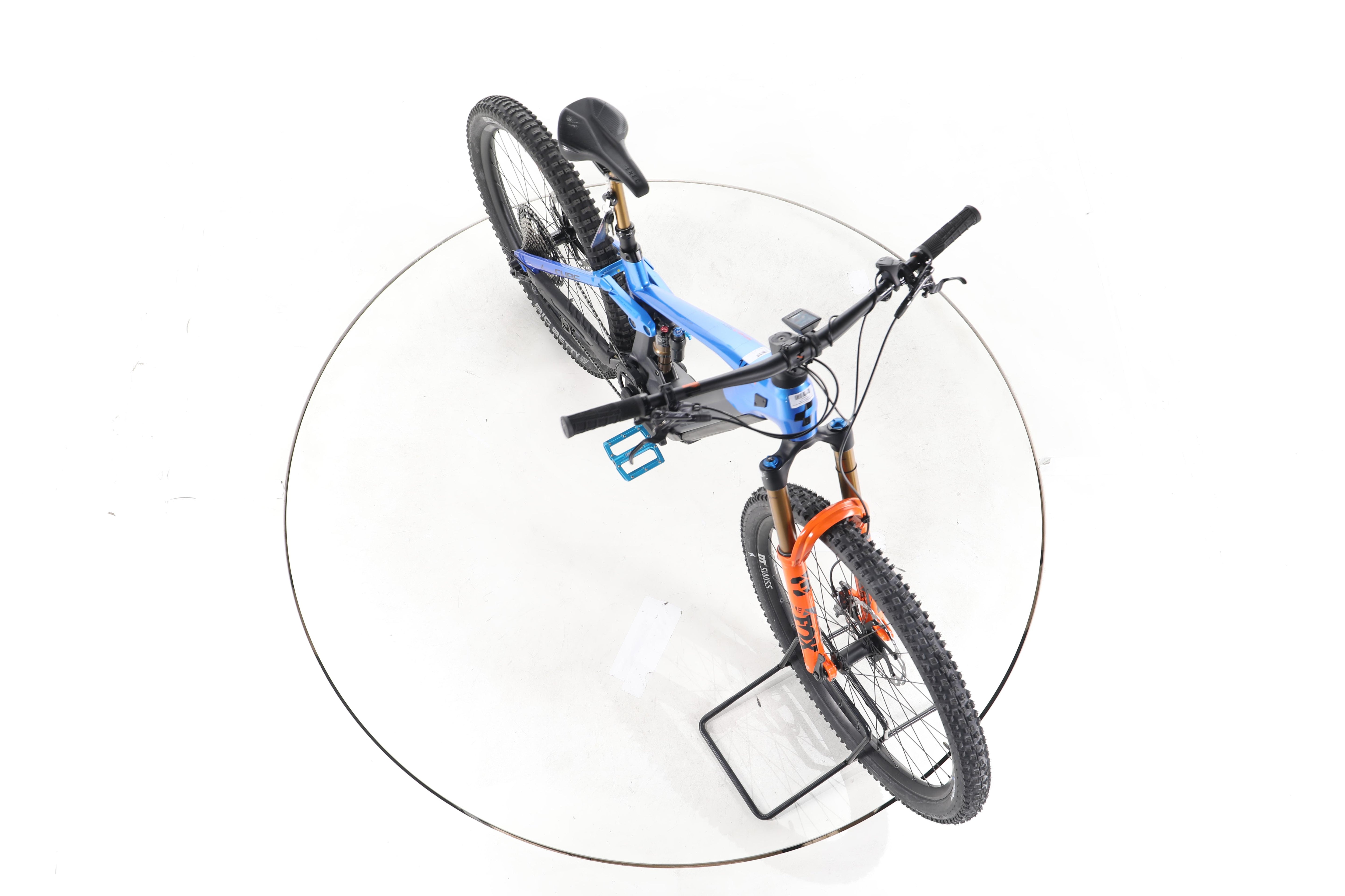 Cube Stereo Hybrid 140 HPC Actionteam E-Bike Fully Carbon - Image 15