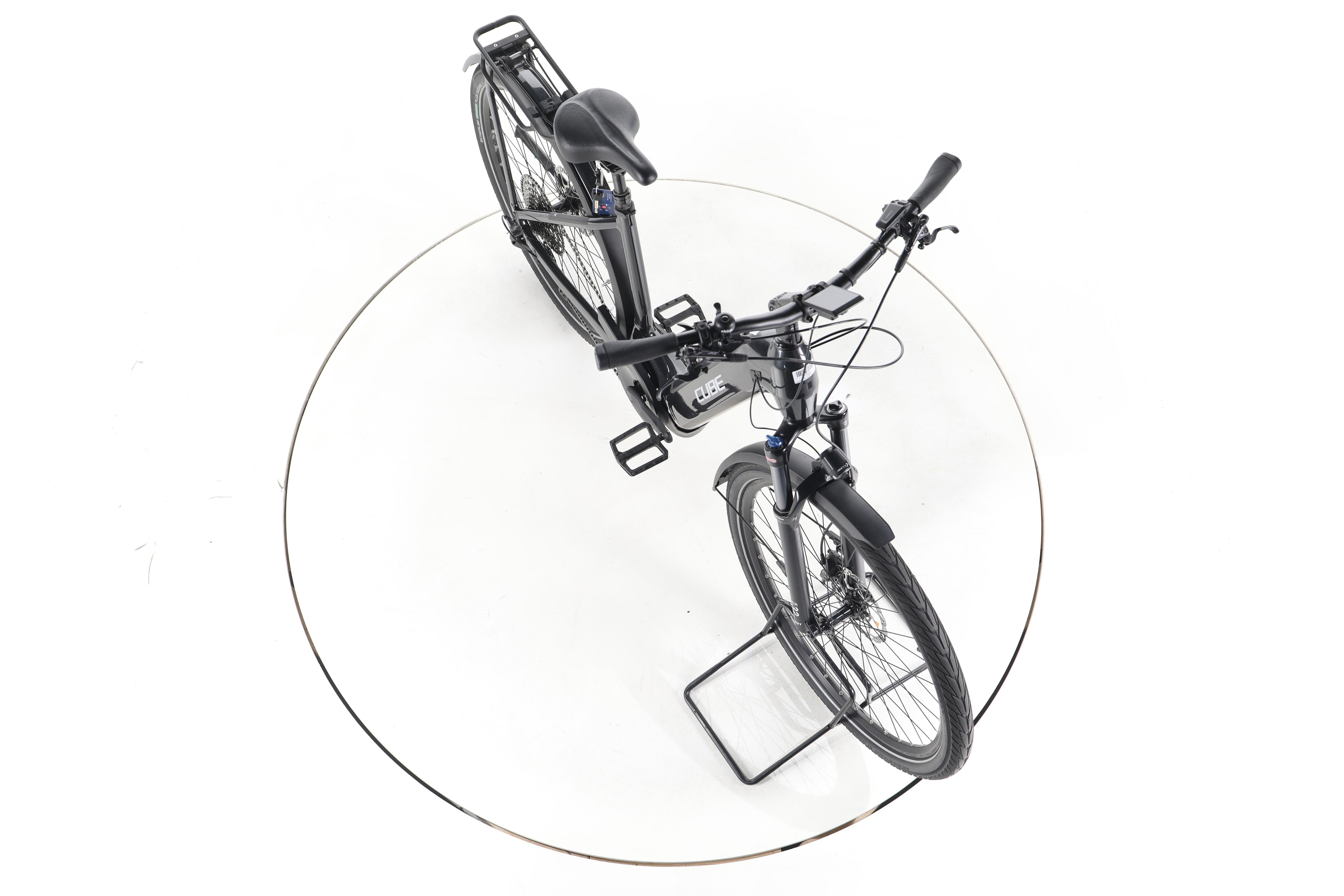 Cube Kathmandu Hybrid EXC Trekking E-Bike Tiefeinsteiger 2024 - Image 15