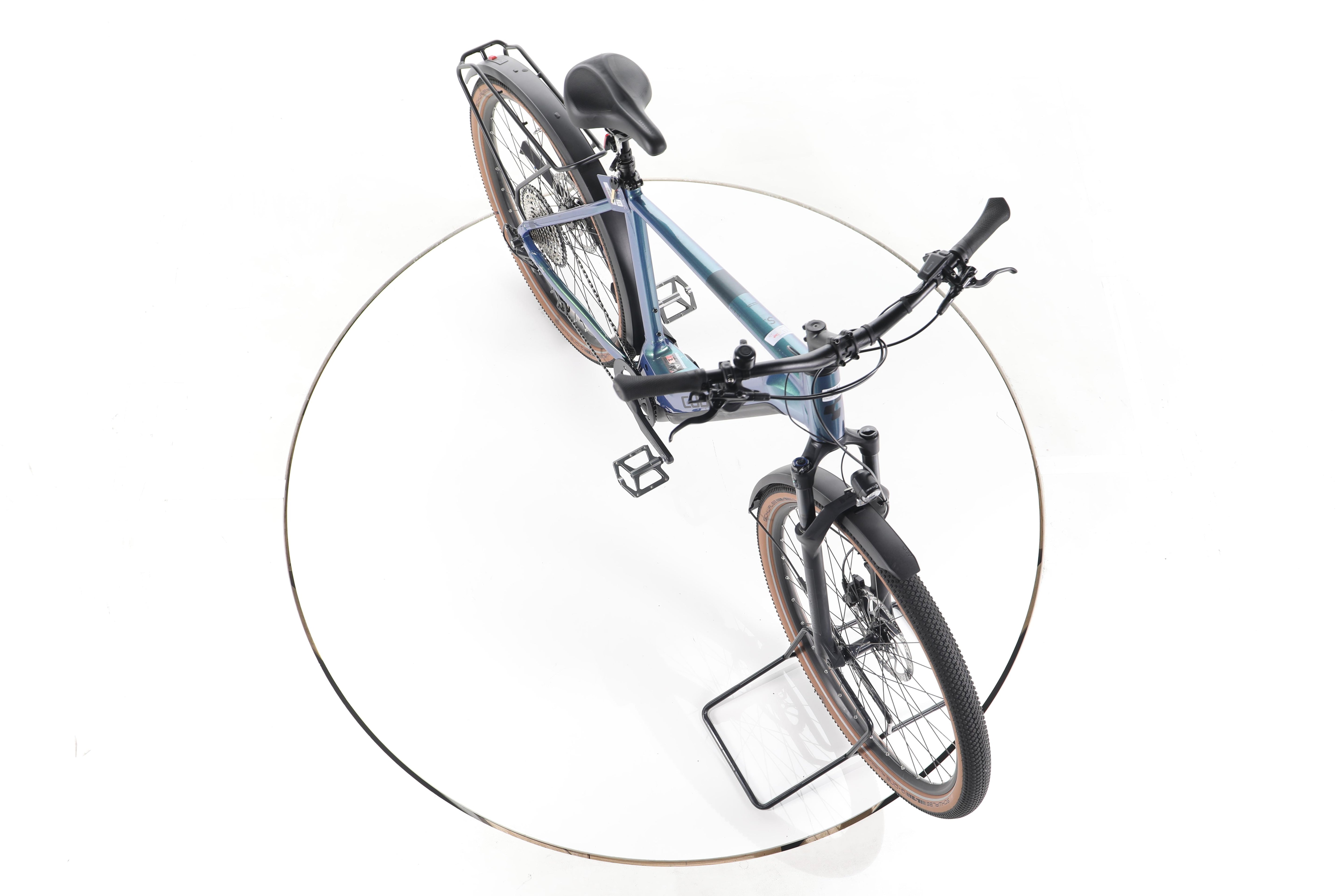 Cube Nuride Hybrid SLX Allroad Trekking E-Bike - Image 15