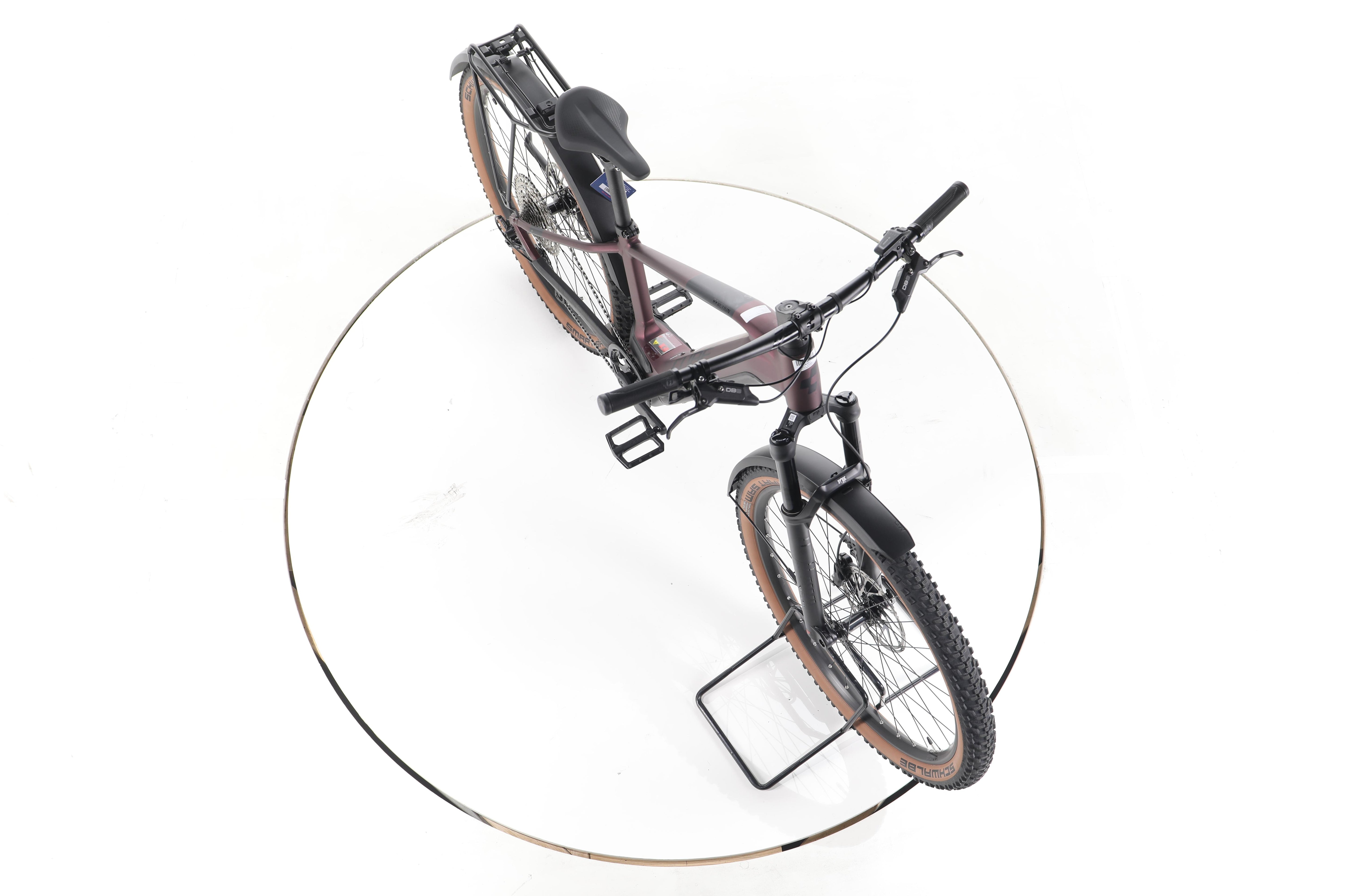 Cube Reaction Hybrid SLX Trekking E-Bike - Image 15