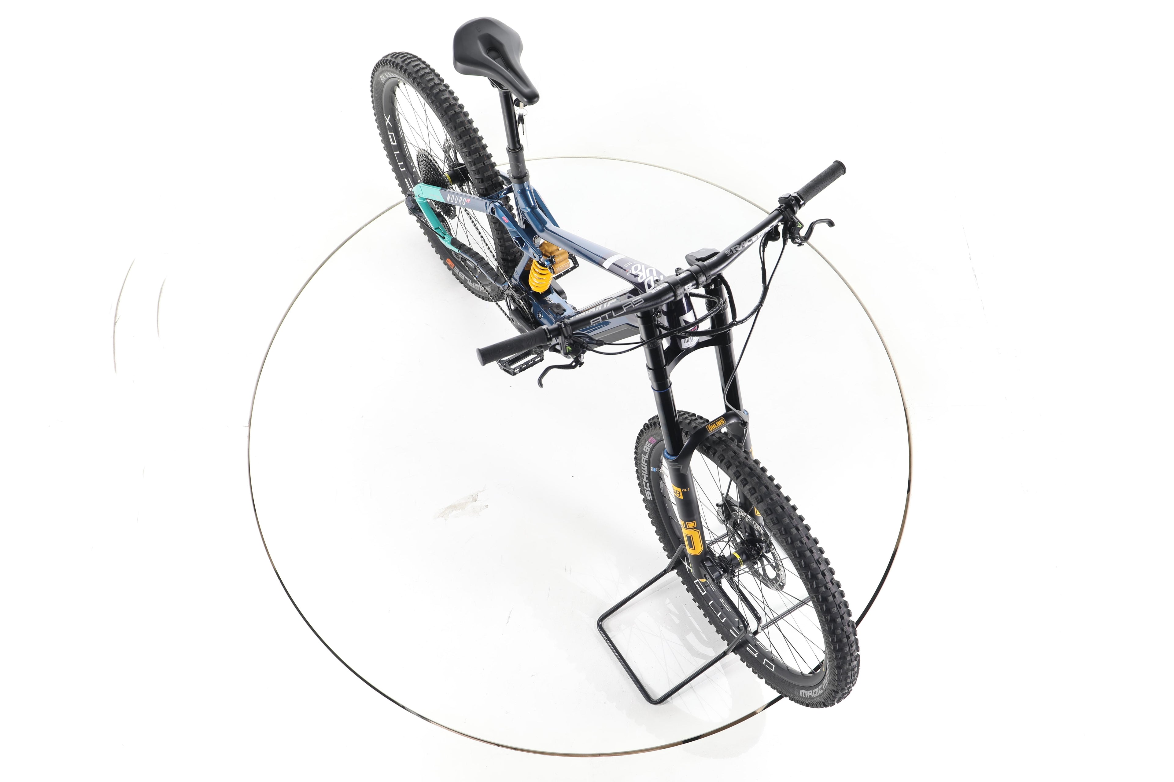Haibike Nduro 8 Freeride Fully E-Bike 2024 - Image 15