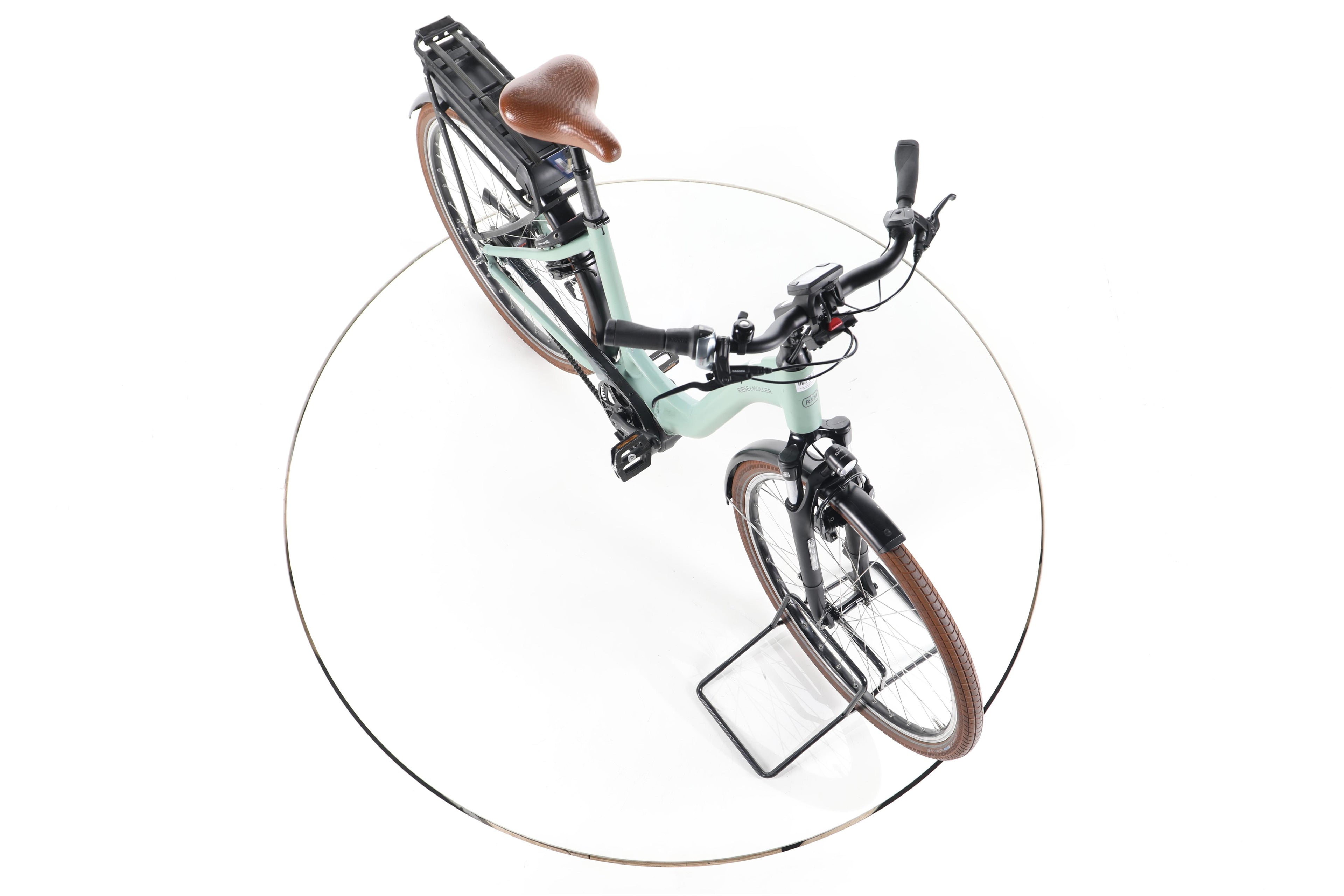 Riese & Müller Swing Silent City E-Bike Tiefeinsteiger - Image 15