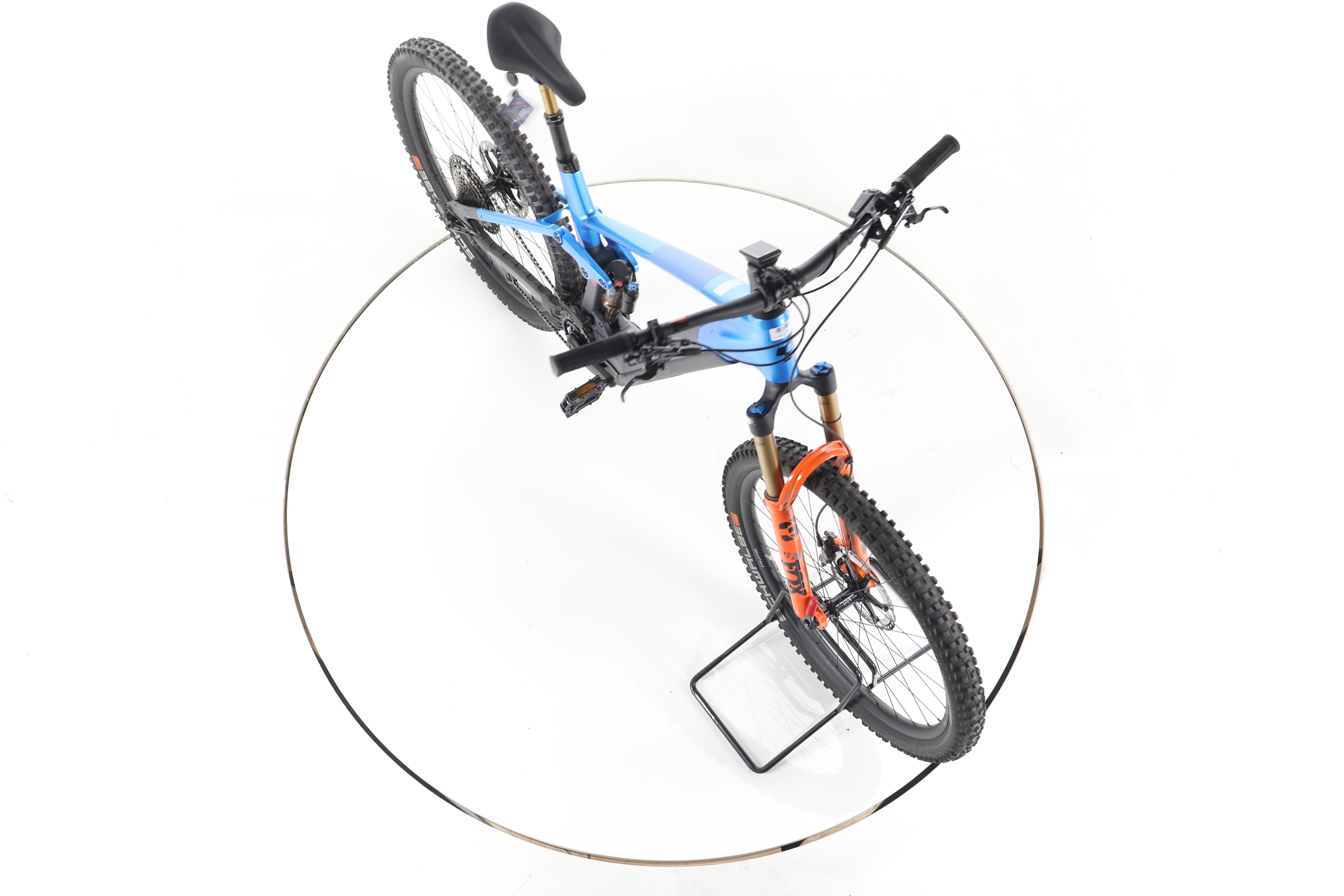 Cube Stereo Hybrid 140 HPC Actionteam E-Bike Fully Carbon - Image 15