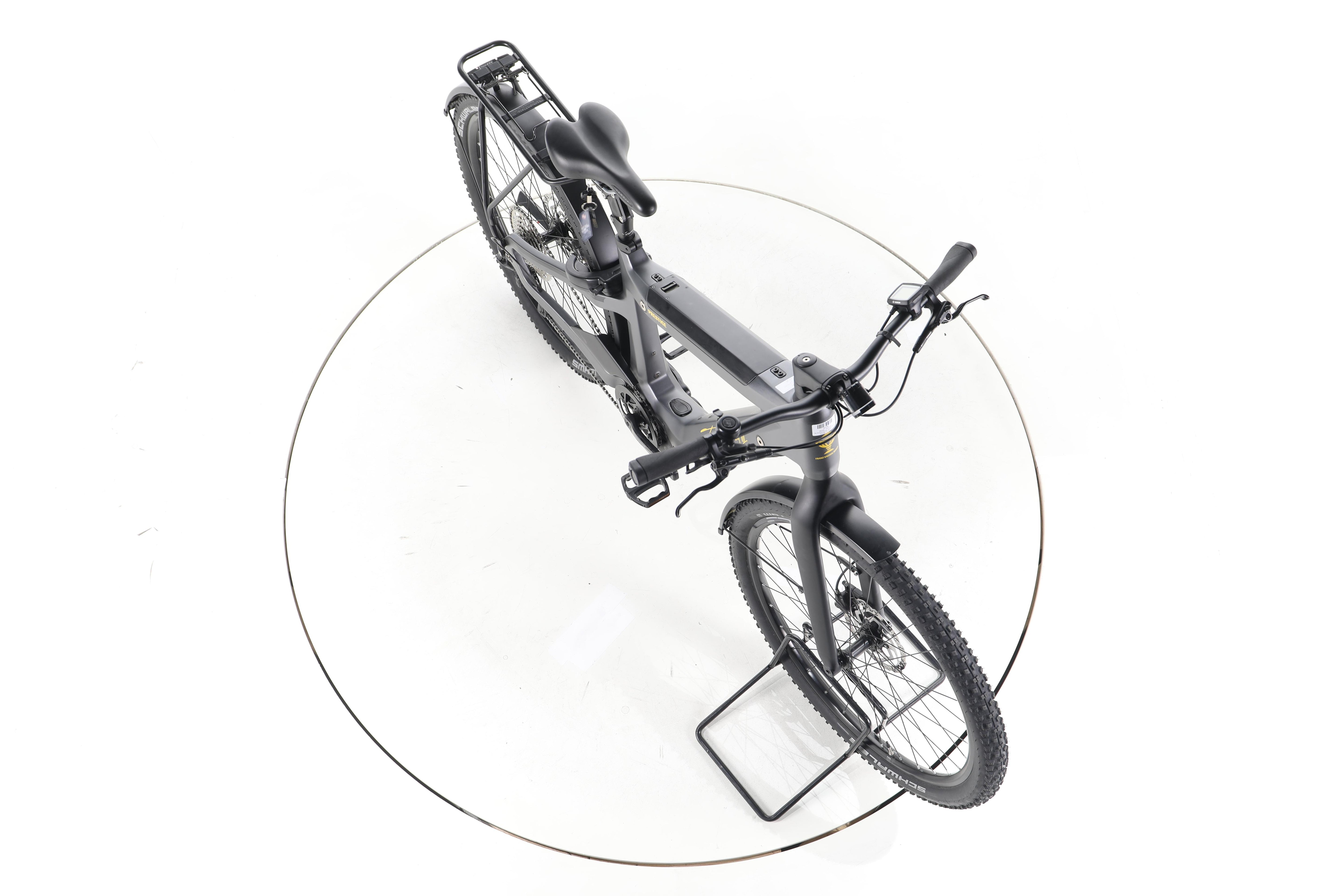 Kneissl Design Carbon Urban Prestige Trekking E-Bike Carbon - Image 15
