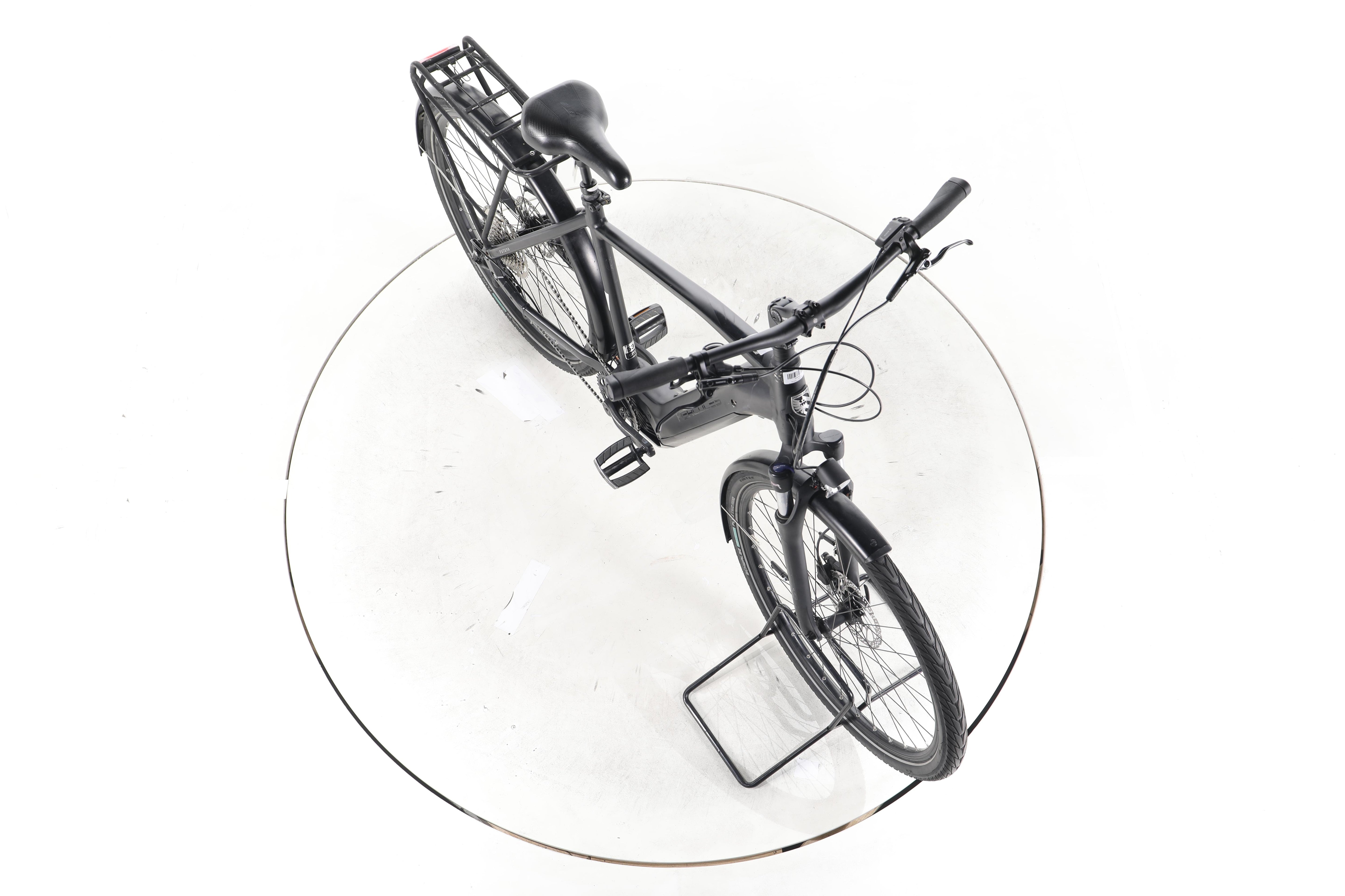 Hercules Futura Sport I-10 Trekking E-Bike - Image 15