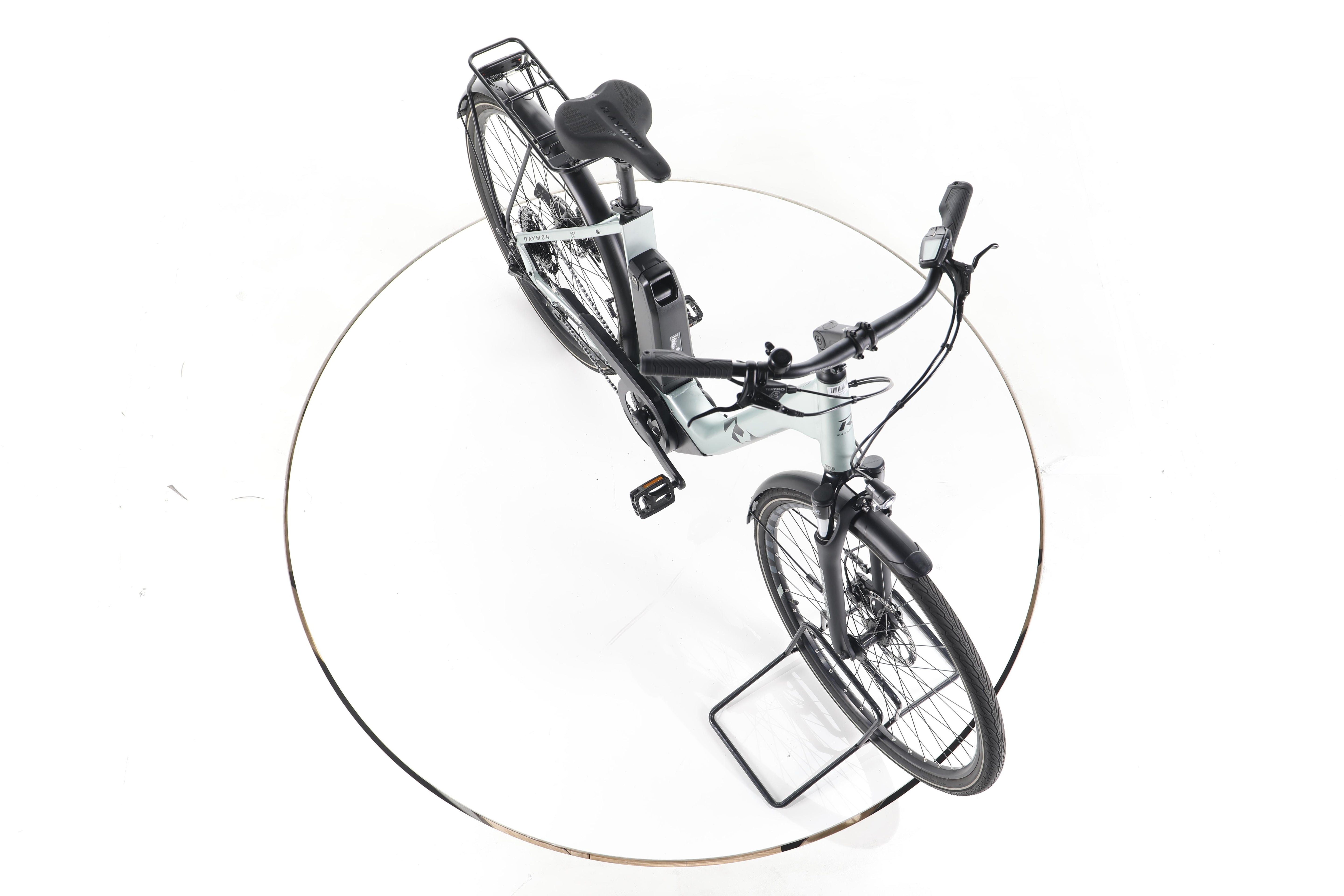 R Raymon CityRay E 1.0 Trekking E-Bike Tiefeinsteiger - Image 15