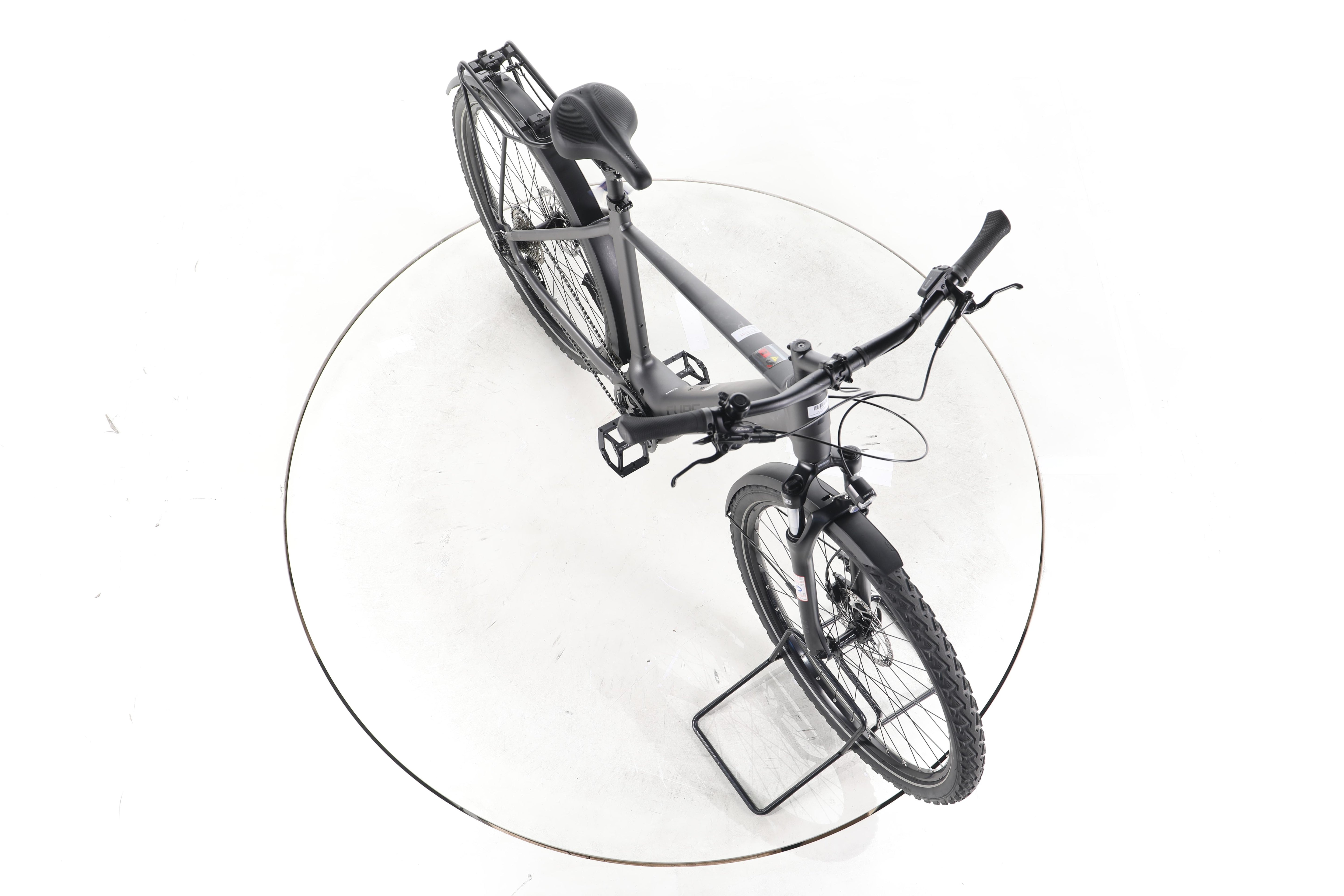 Cube Nuride Hybrid Performance Allroad Trekking E-Bike - Image 15