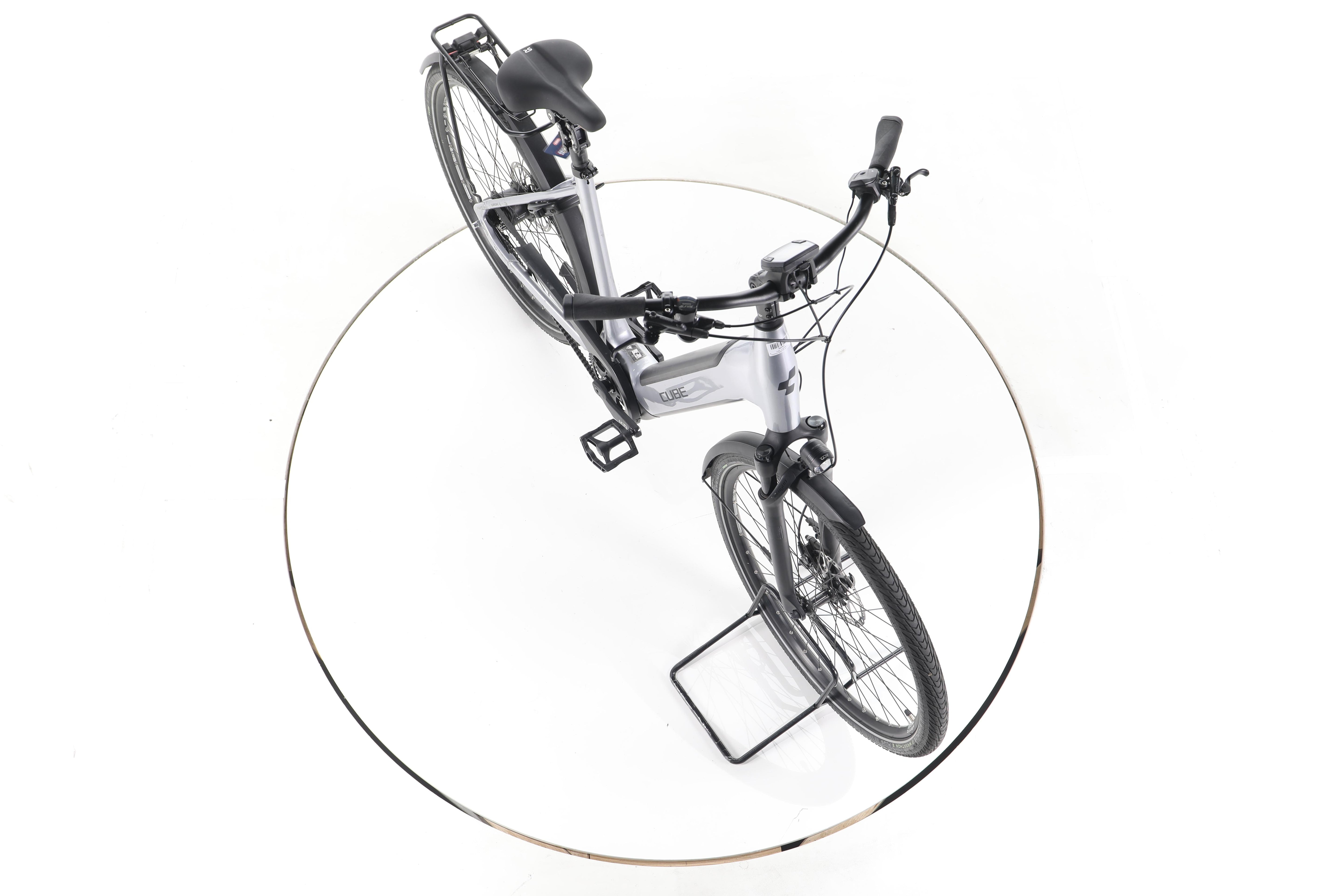 Cube Supreme Hybrid SL City E-Bike Tiefeinsteiger - Image 15