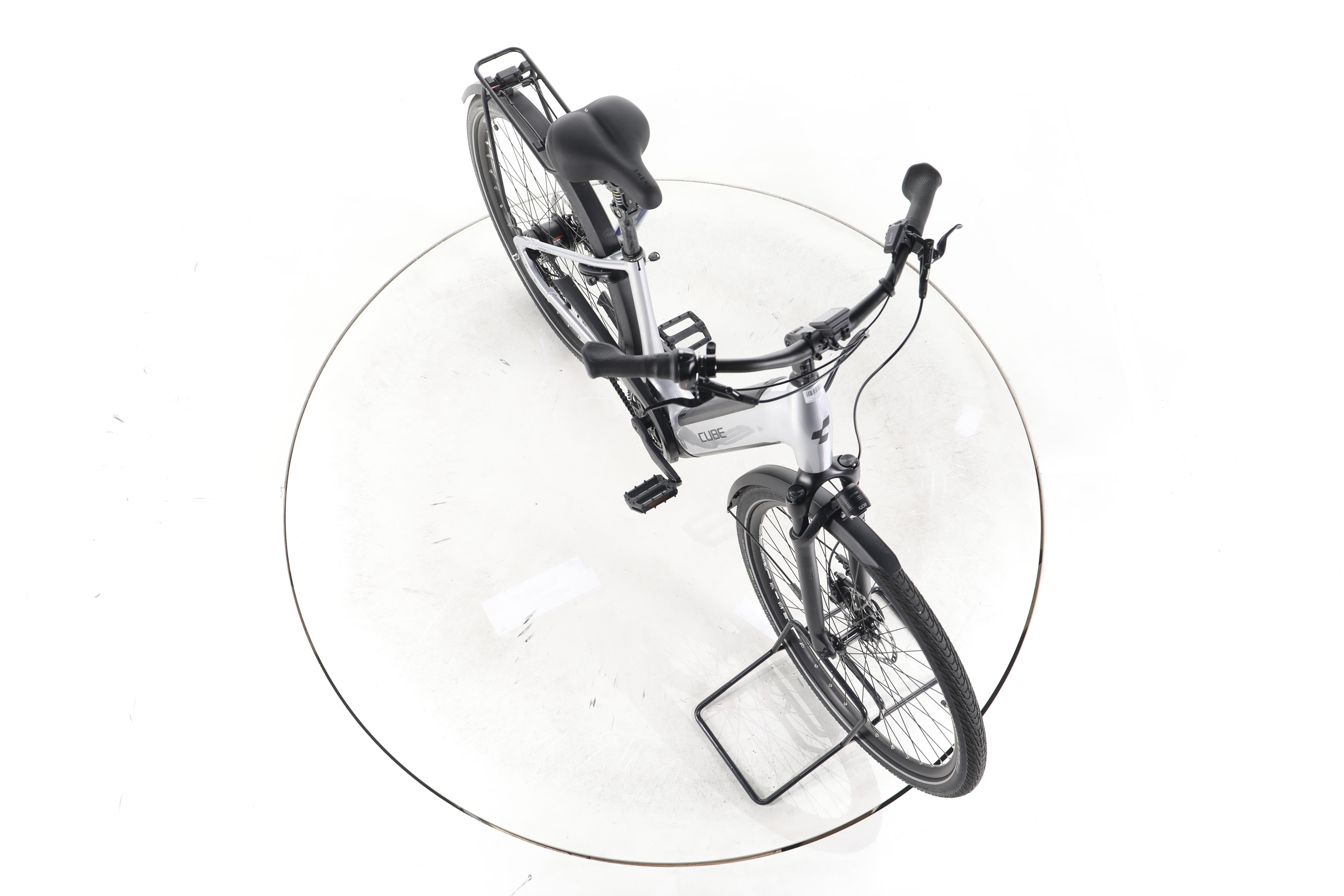 Cube Supreme Hybrid SLX City E-Bike Tiefeinsteiger - Image 15