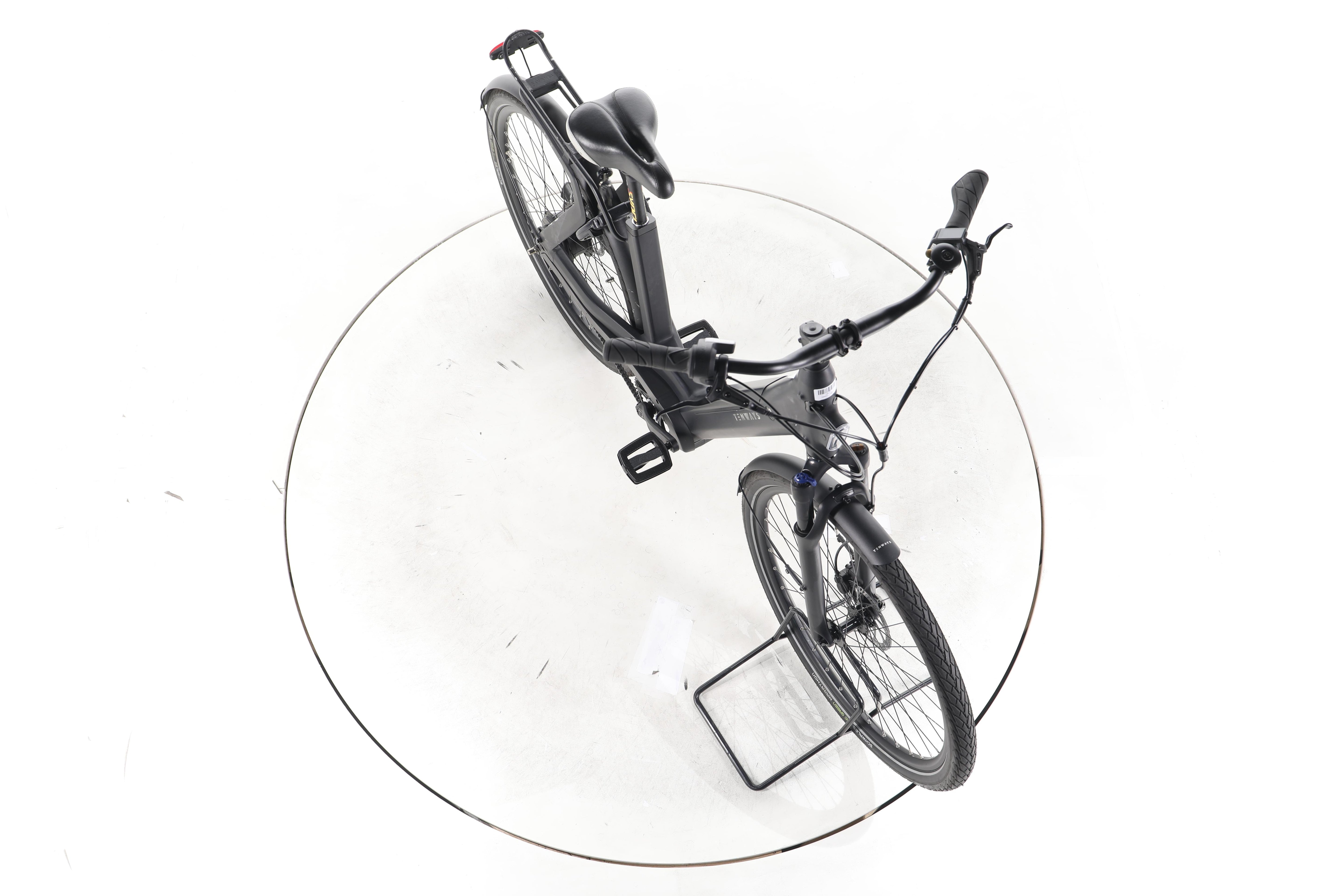 TENWAYS AGO T City E-Bike Tiefeinsteiger - Image 15