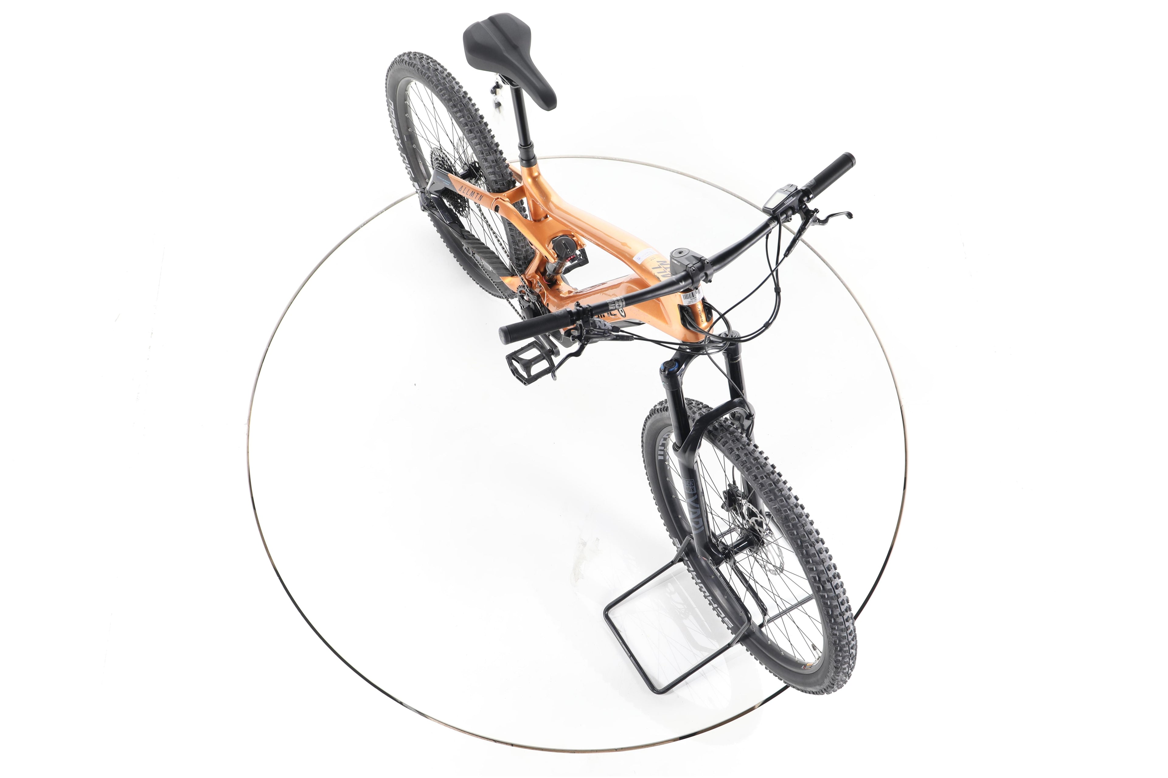 Haibike AllMtn CF 6 Fully E-Bike Carbon - Image 15