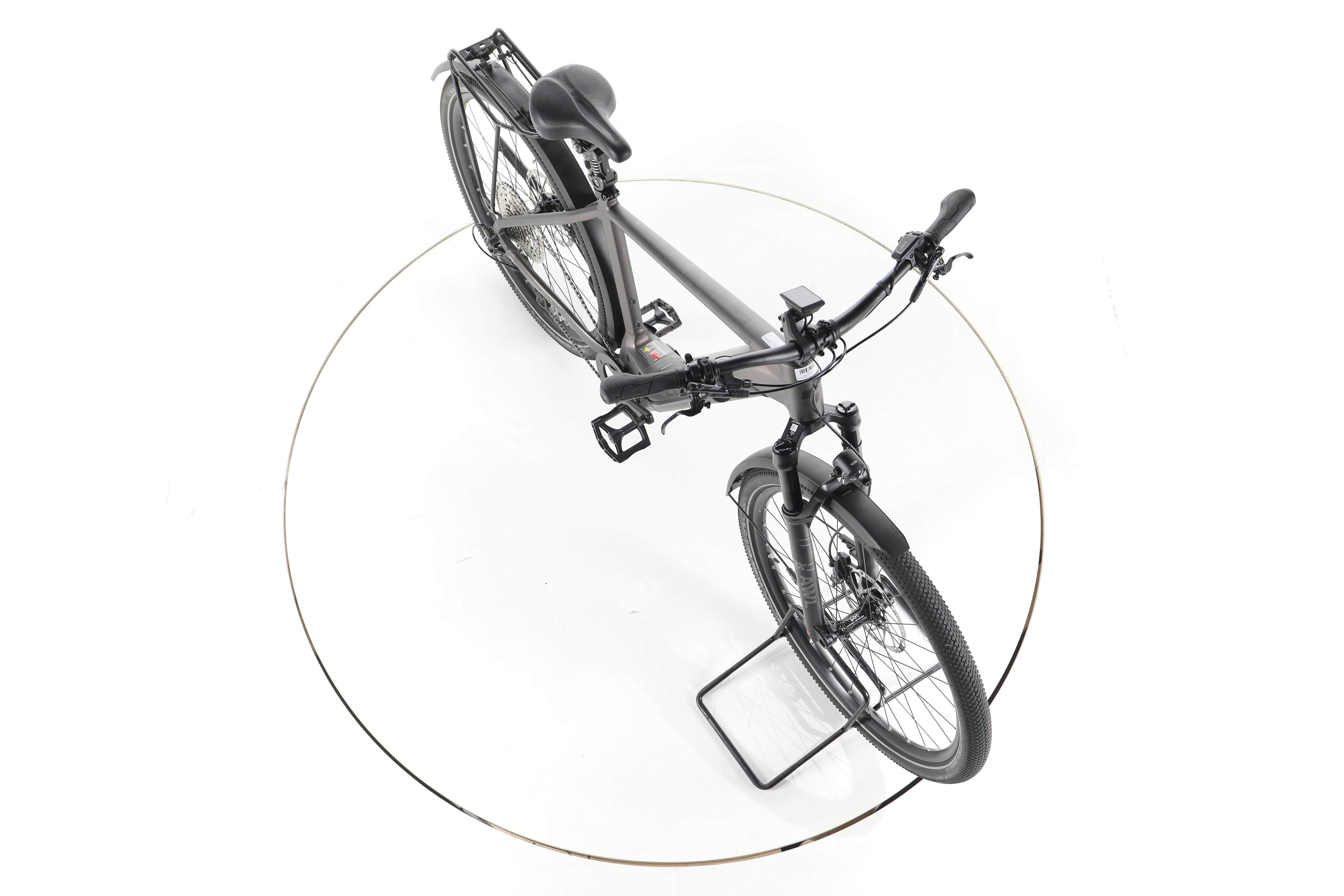 Cube Nuride Hybrid SLT Allroad Trekking E-Bike - Image 15