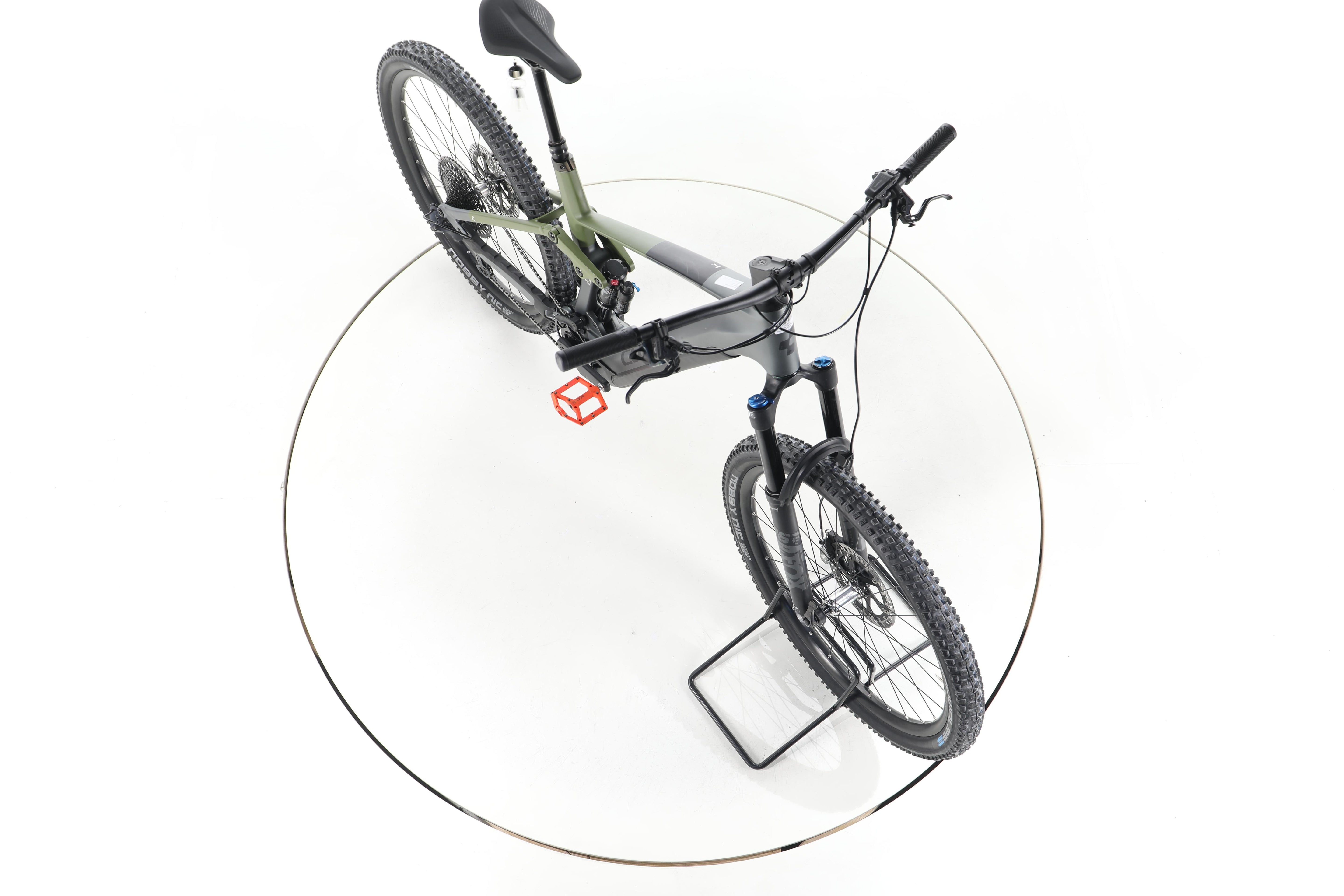 Cube Stereo Hybrid 140 HPC TM E-Bike Fully Carbon - Image 15