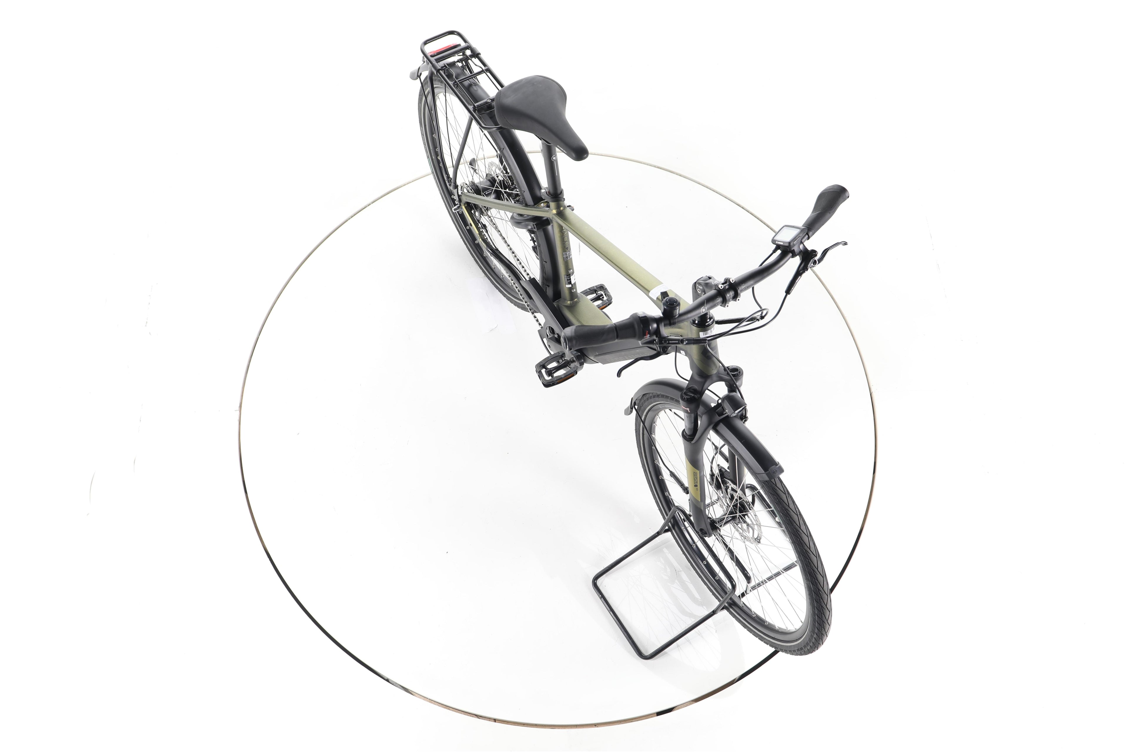 Bergamont E-Horizon N5e FH Gent City E-Bike - Image 15