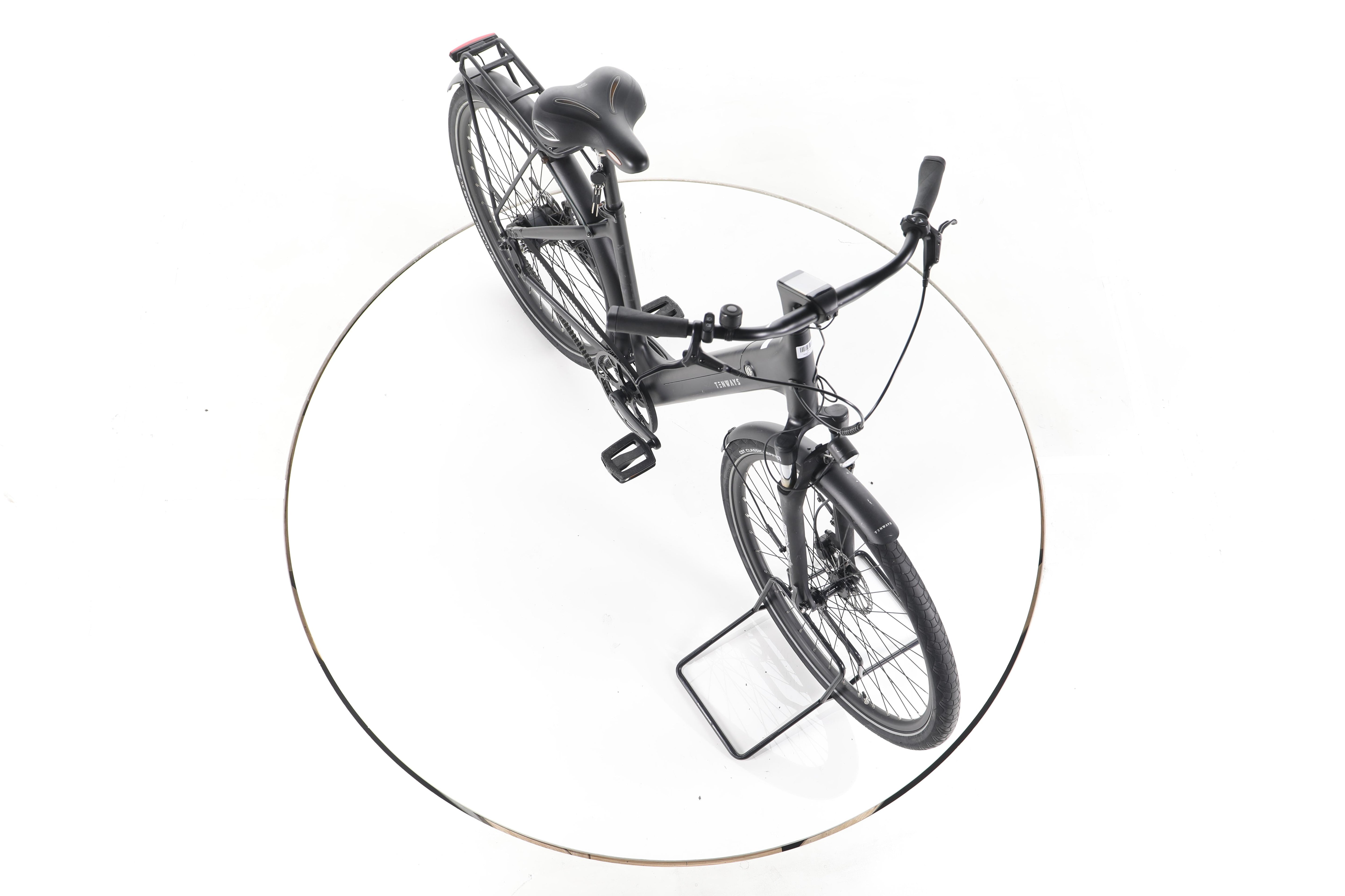 TENWAYS CGO800S City E-Bike Tiefeinsteiger - Image 15