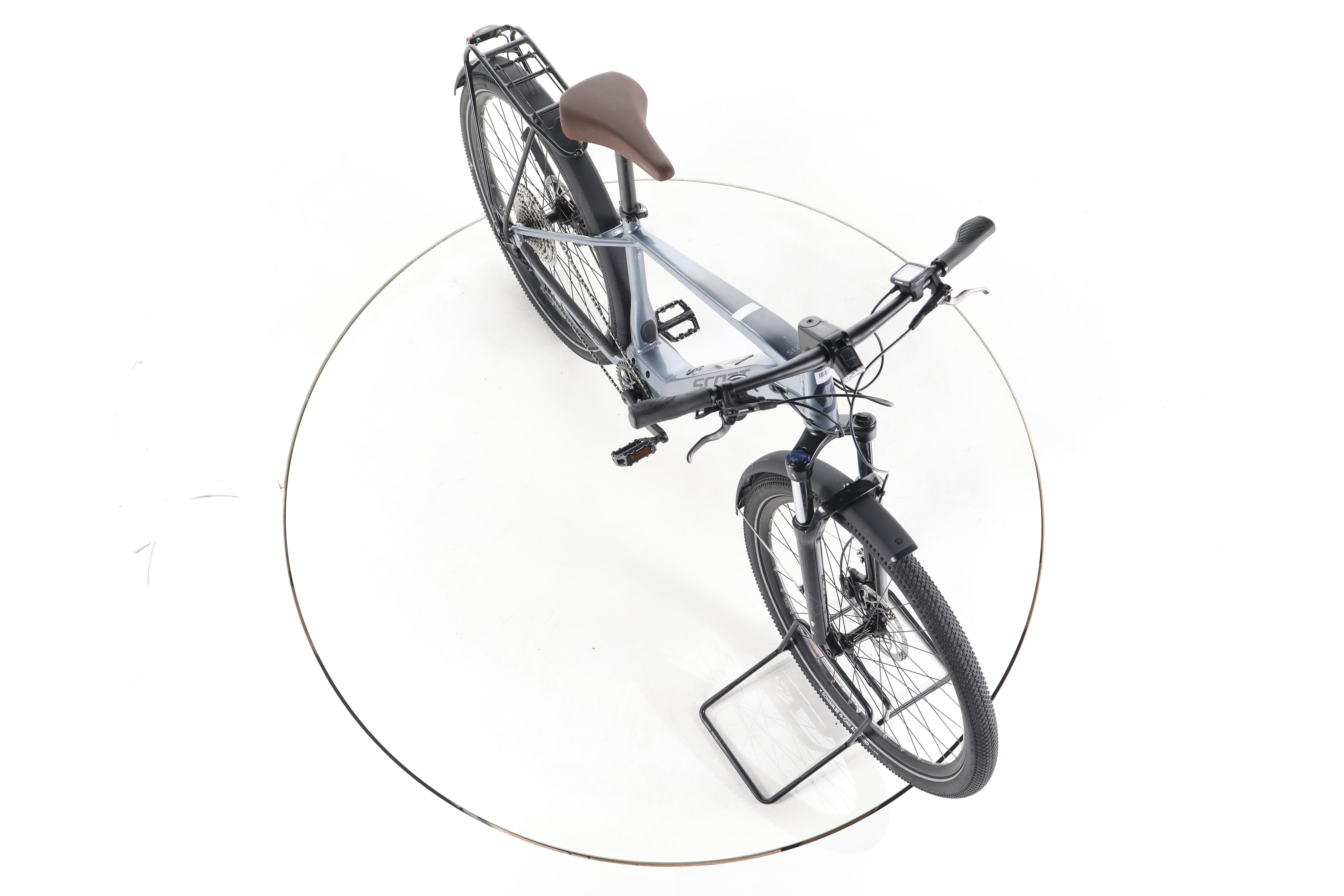 Scott Axis ERide Trekking E-Bike - Image 15