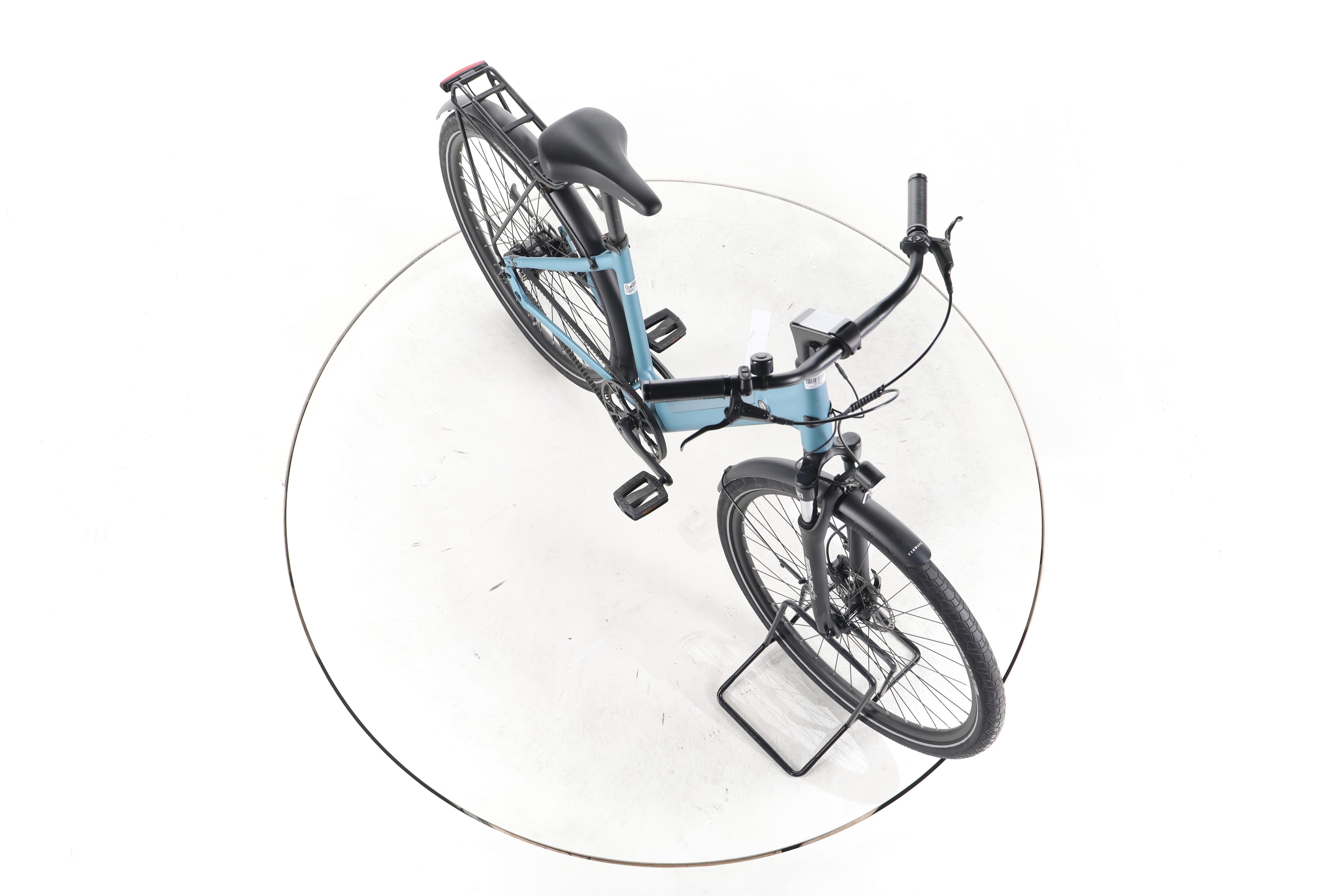 TENWAYS CGO800S City E-Bike Tiefeinsteiger - Image 15