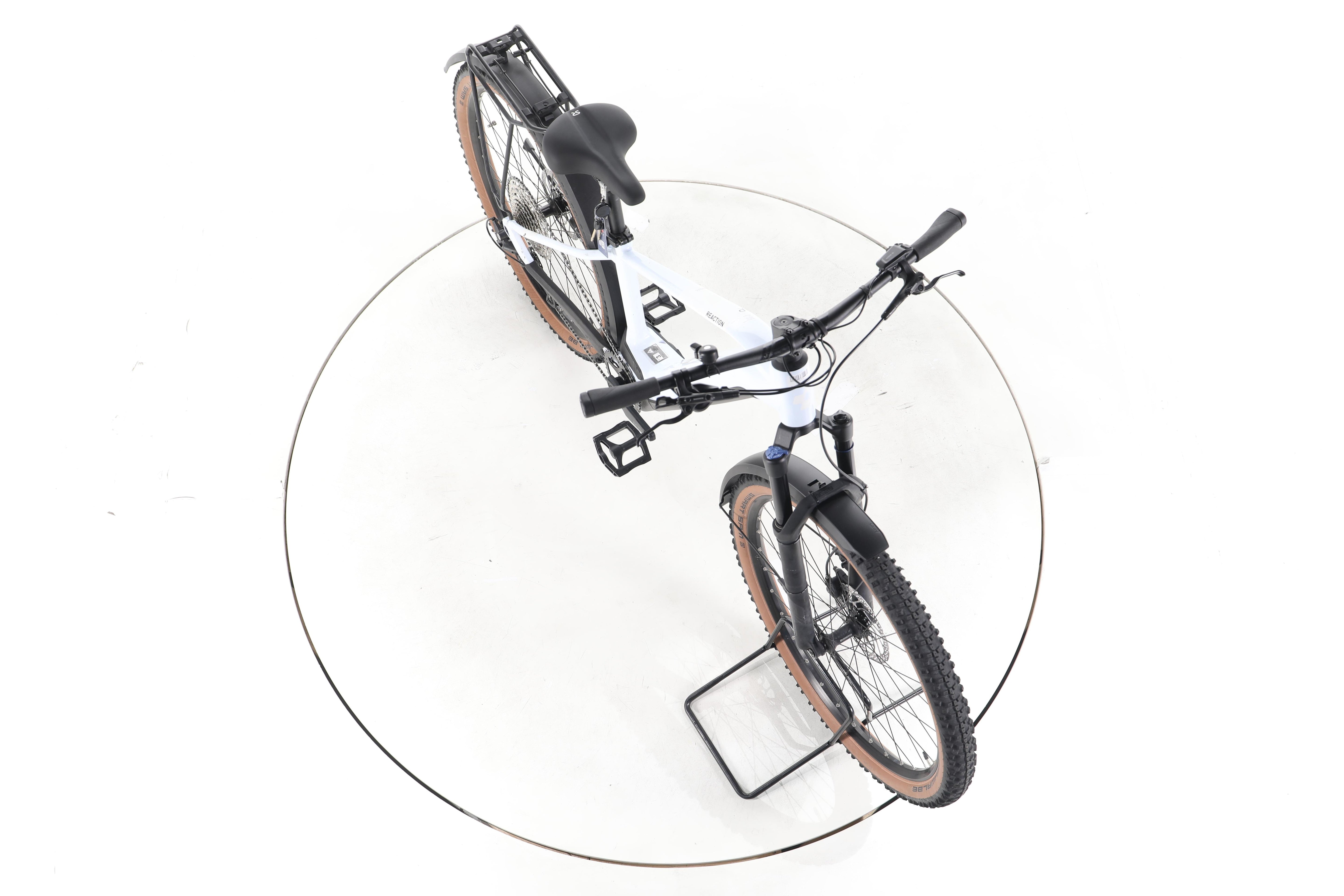 Cube Reaction Hybrid Pro Trekking E-Bike - Image 15