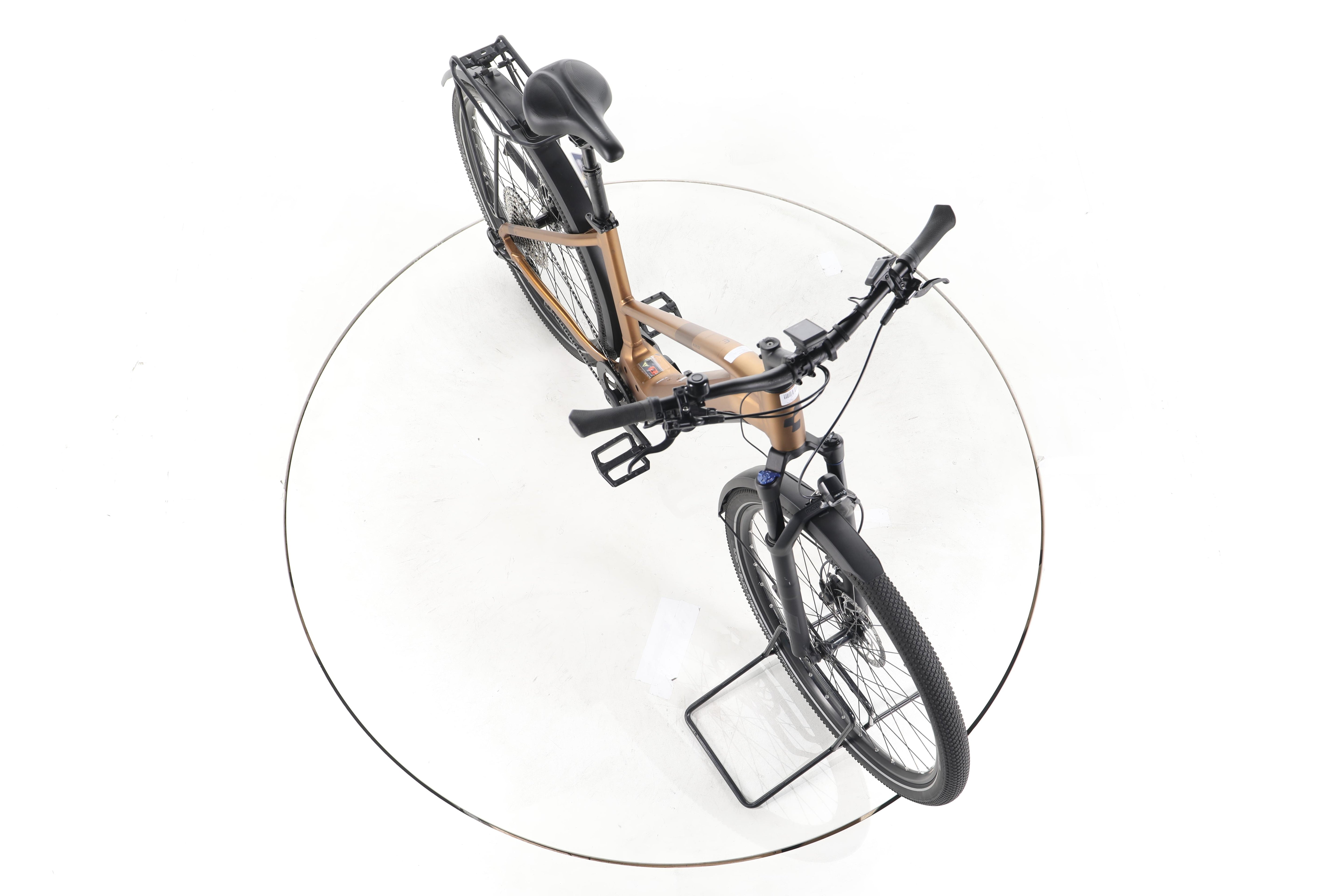 Cube Nuride Hybrid EXC Trekking E-Bike - Image 15