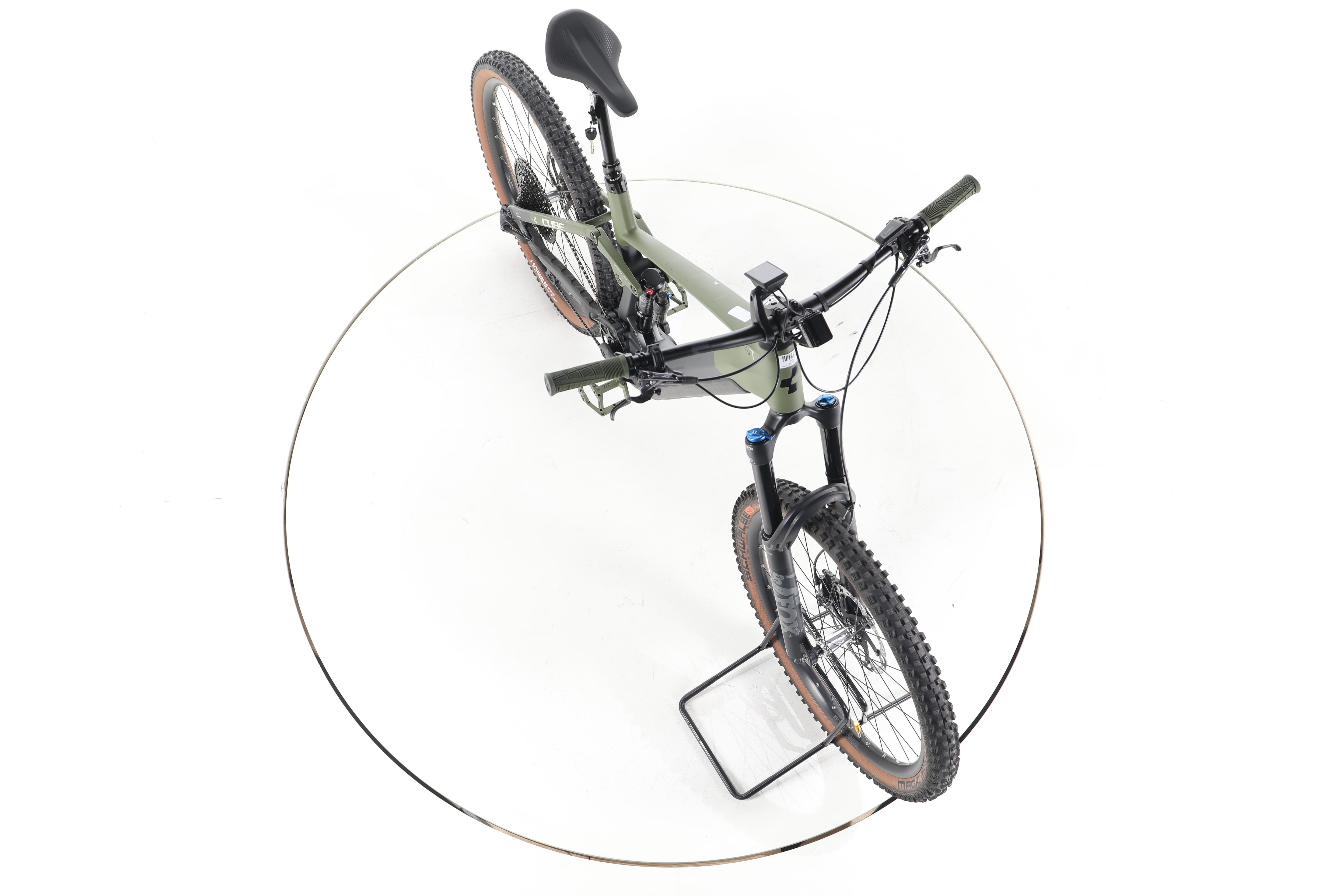 Cube Stereo Hybrid 160 HPC TM Fully E-Bike Carbon - Image 15