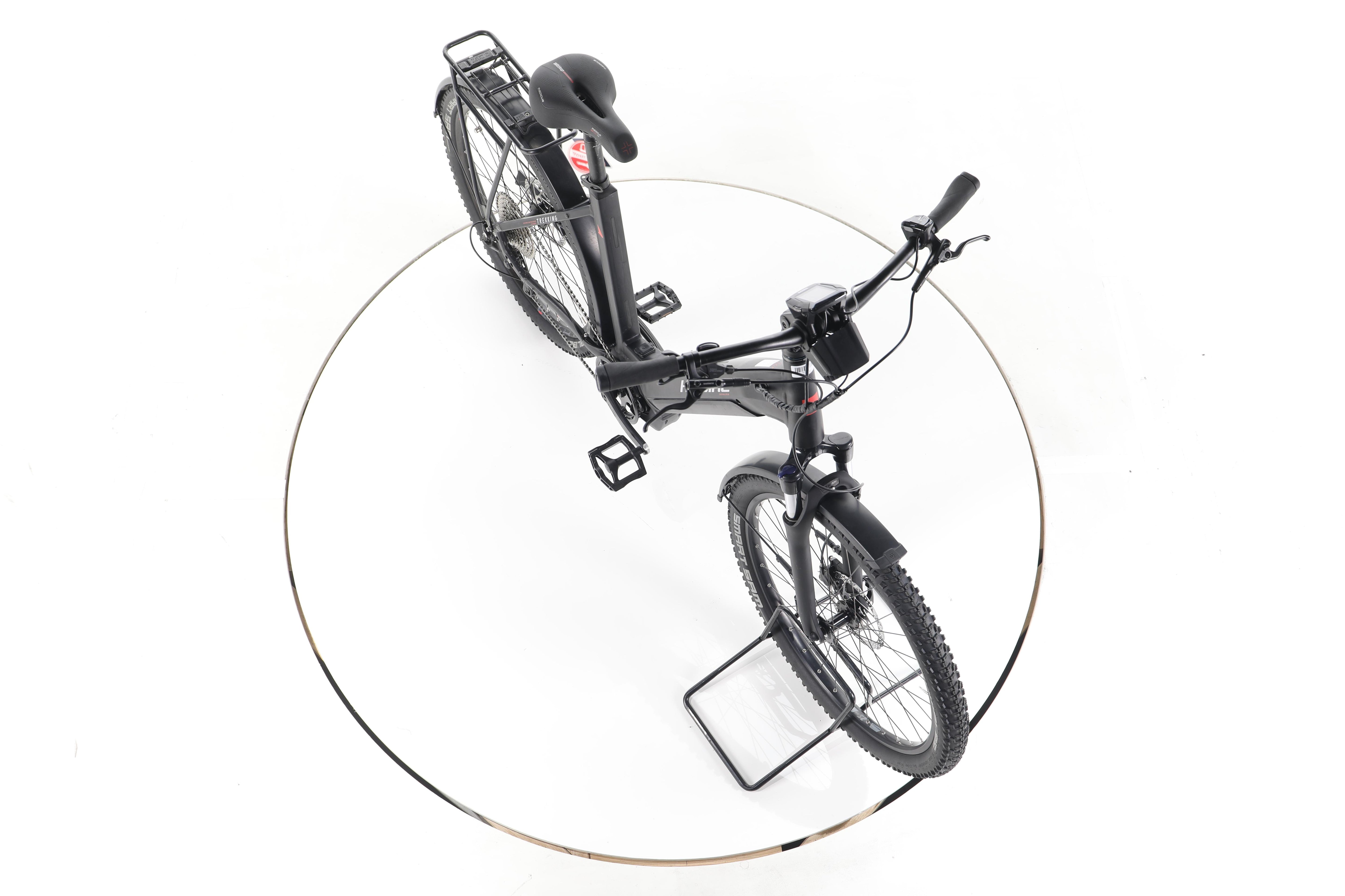 Haibike Trekking 6 Trekking E-Bike Tiefeinsteiger - Image 15