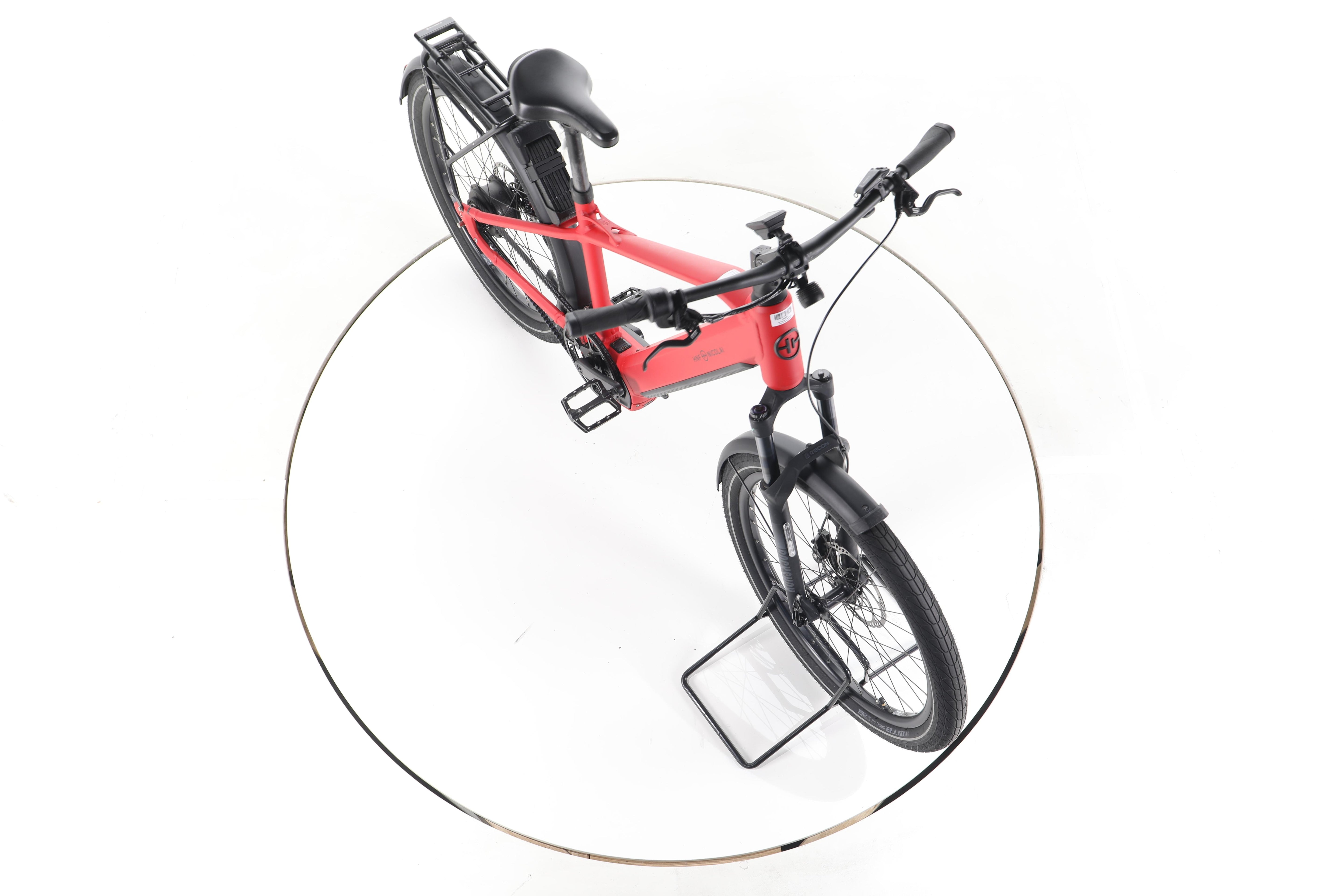 HNF Nicolai XD4 All Terrain City E-Bike - Image 15