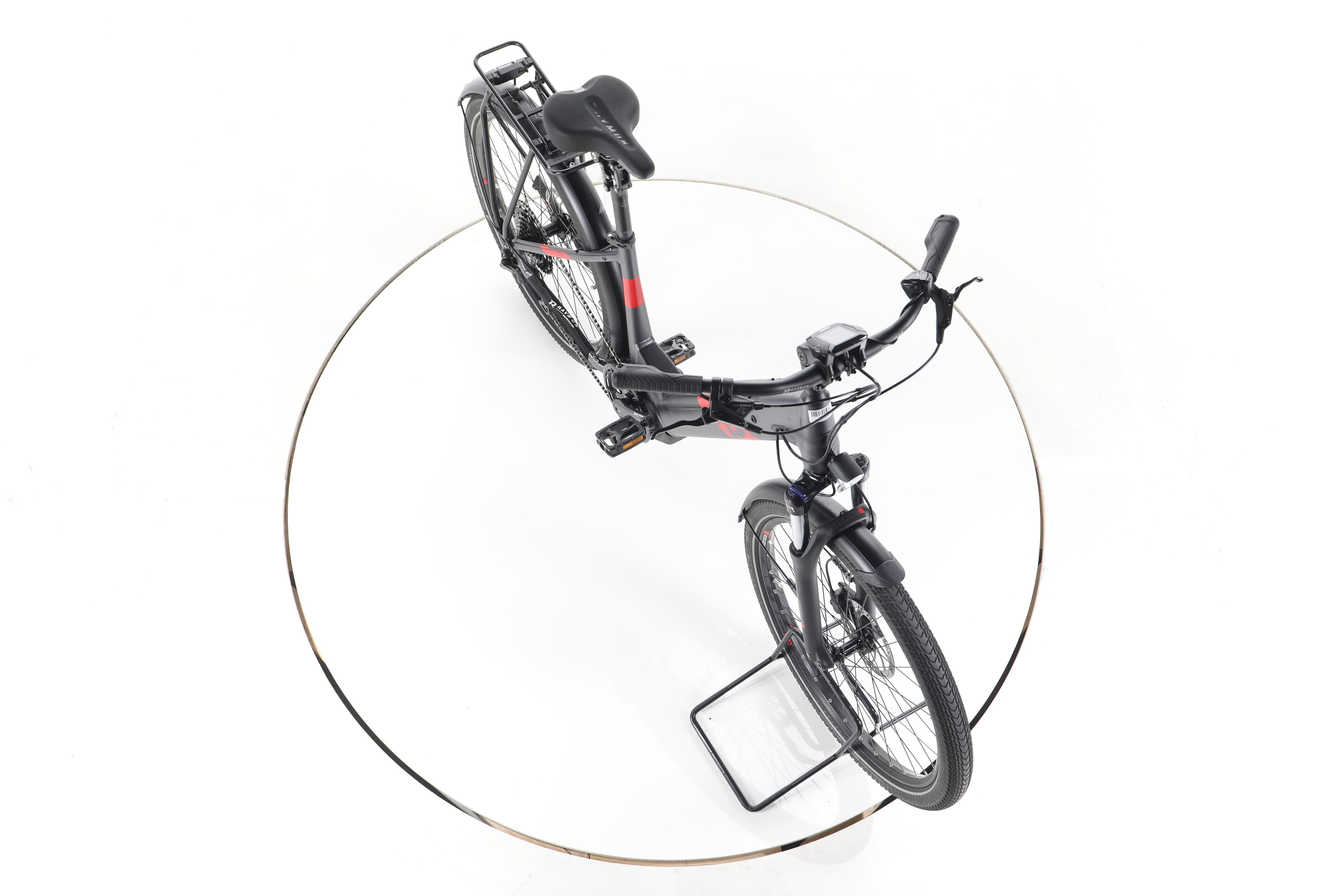R Raymon TourRay E 6.0 Trekking E-Bike Tiefeinsteiger - Image 15