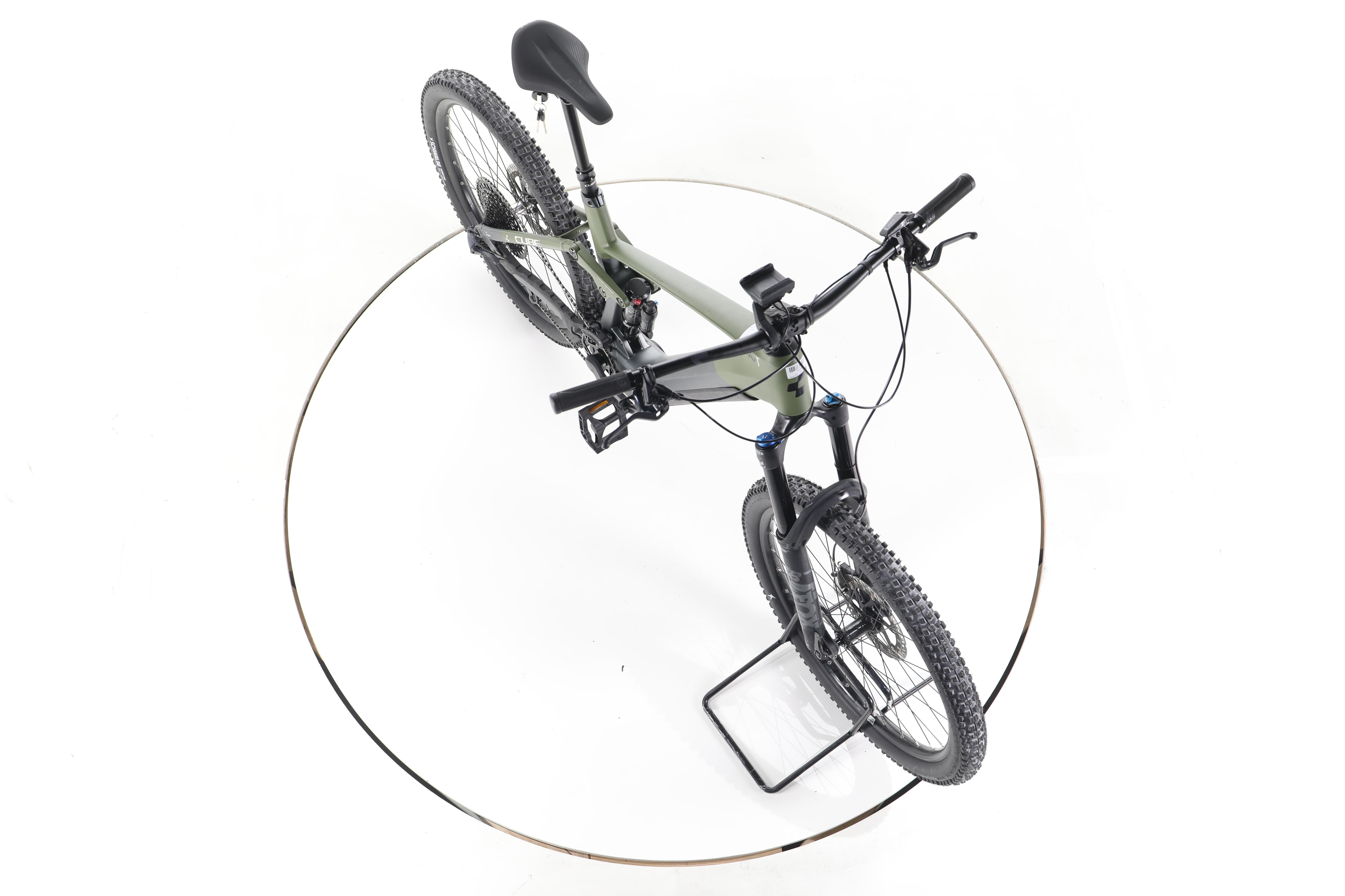 Cube Stereo Hybrid 160 HPC TM E-Bike Fully Carbon - Image 15