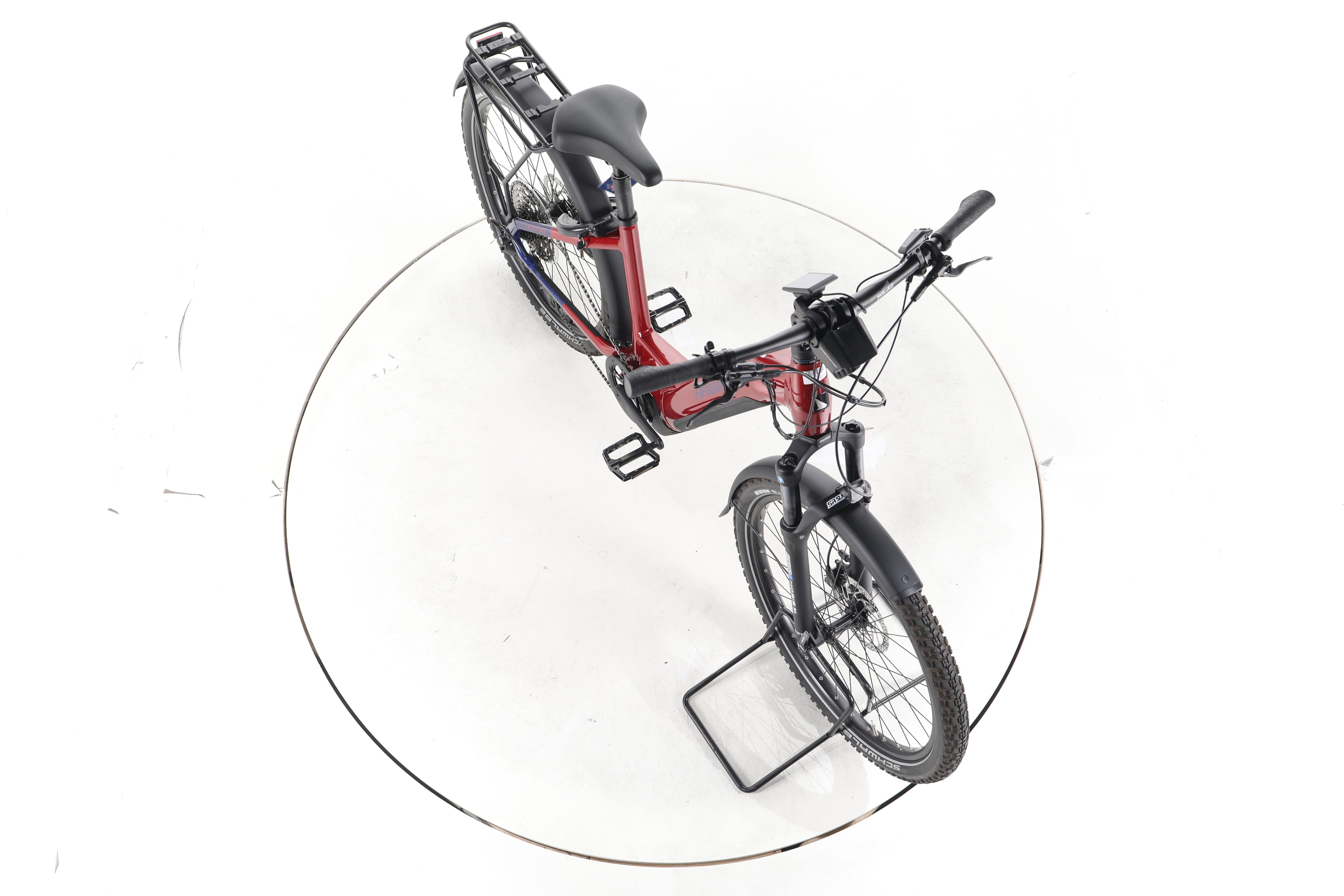 Haibike Trekking 7 Trekking E-Bike Tiefeinsteiger 2025 - Image 15