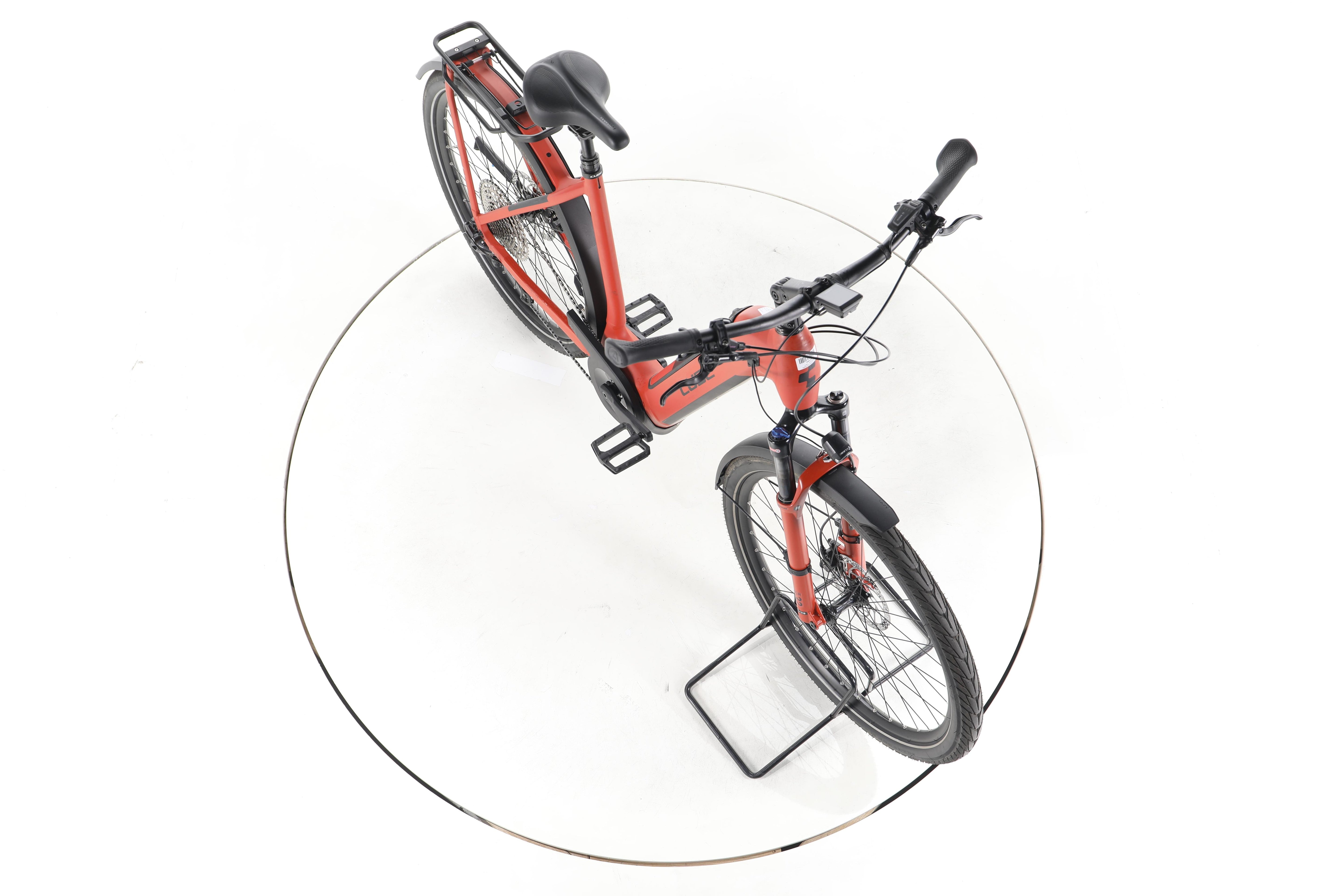 Cube Kathmandu Hybrid Trekking E-Bike Tiefeinsteiger - Image 15