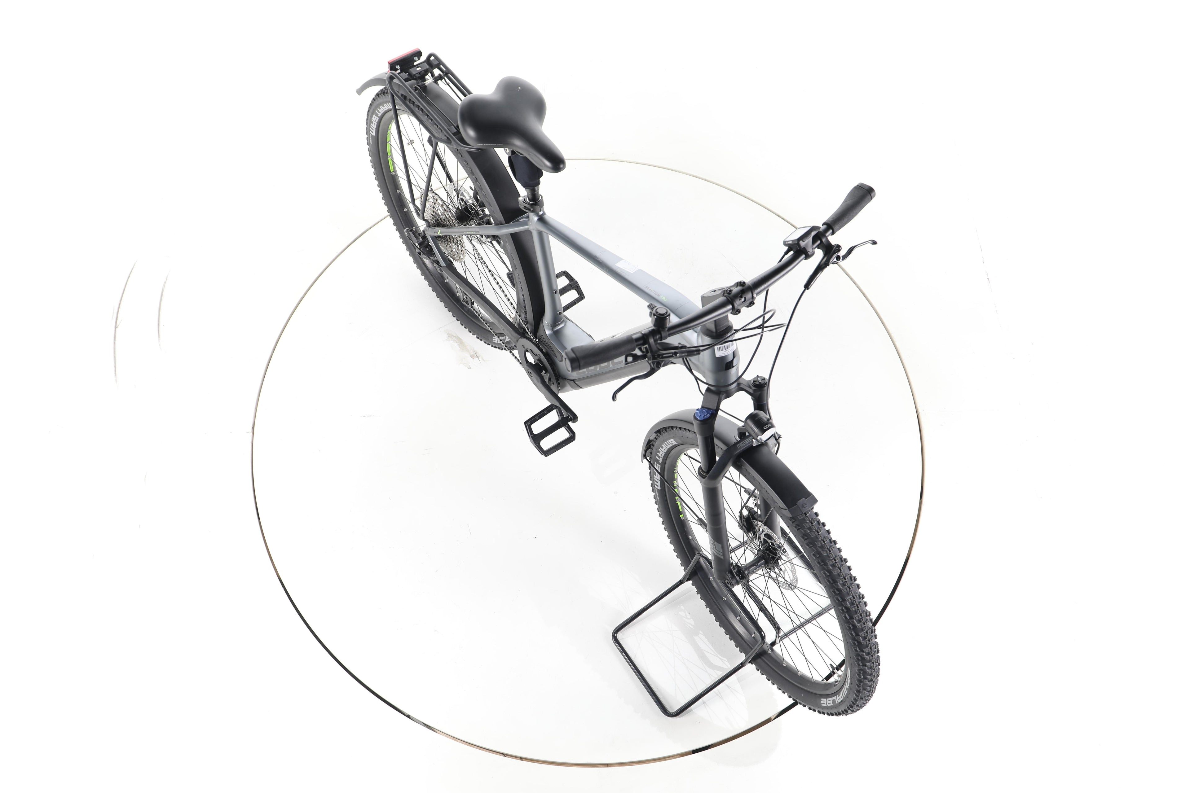 Cube Reaction Hybrid Pro Trekking E-Bike - Image 15