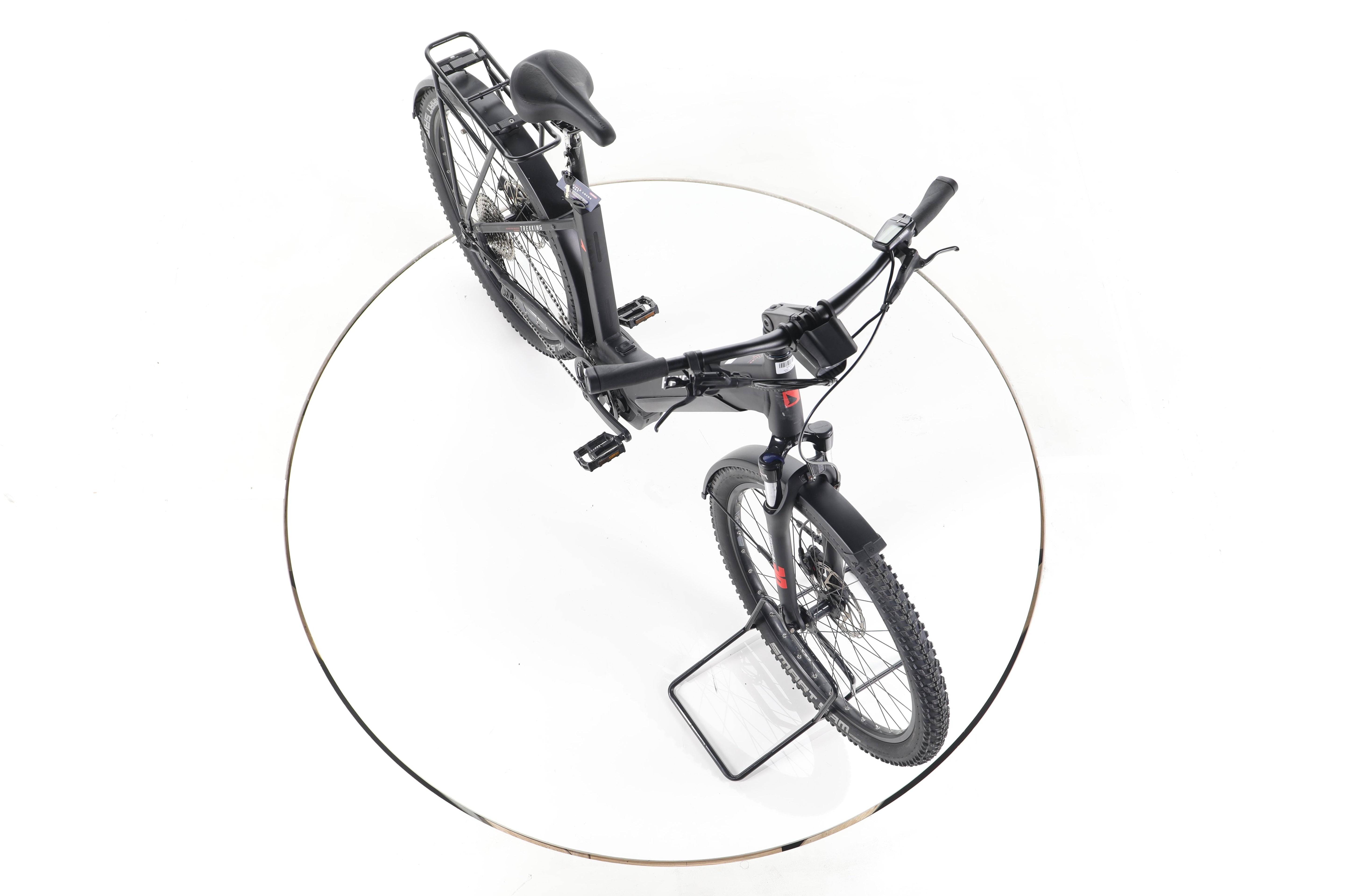 Haibike Trekking 6 Trekking E-Bike Tiefeinsteiger - Image 15