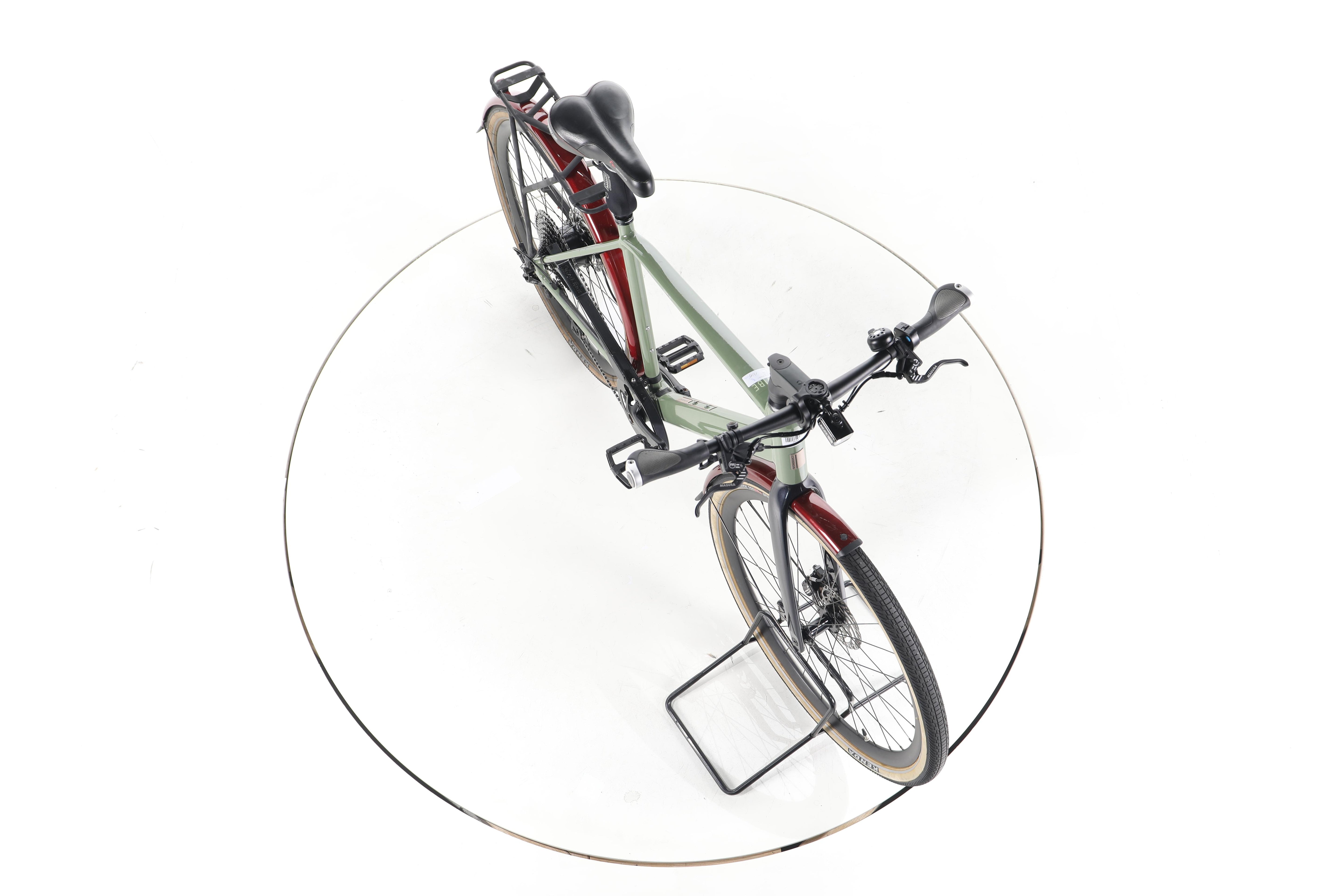 Orbea VIBE H10 EQ Trekking E-Bike - Image 15
