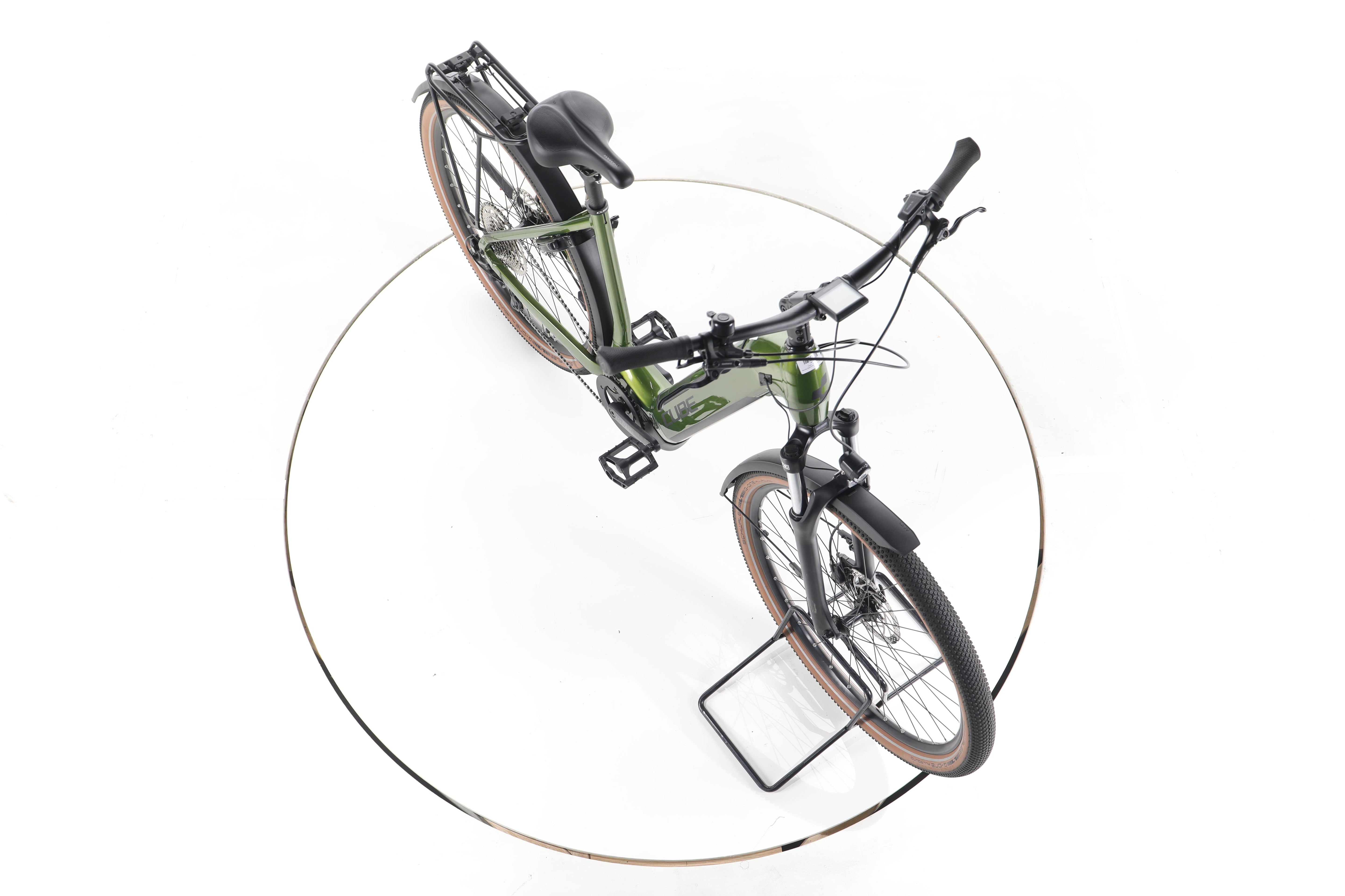 Cube Nuride Hybrid Pro Allroad Trekking E-Bike Tiefeinsteiger - Image 15