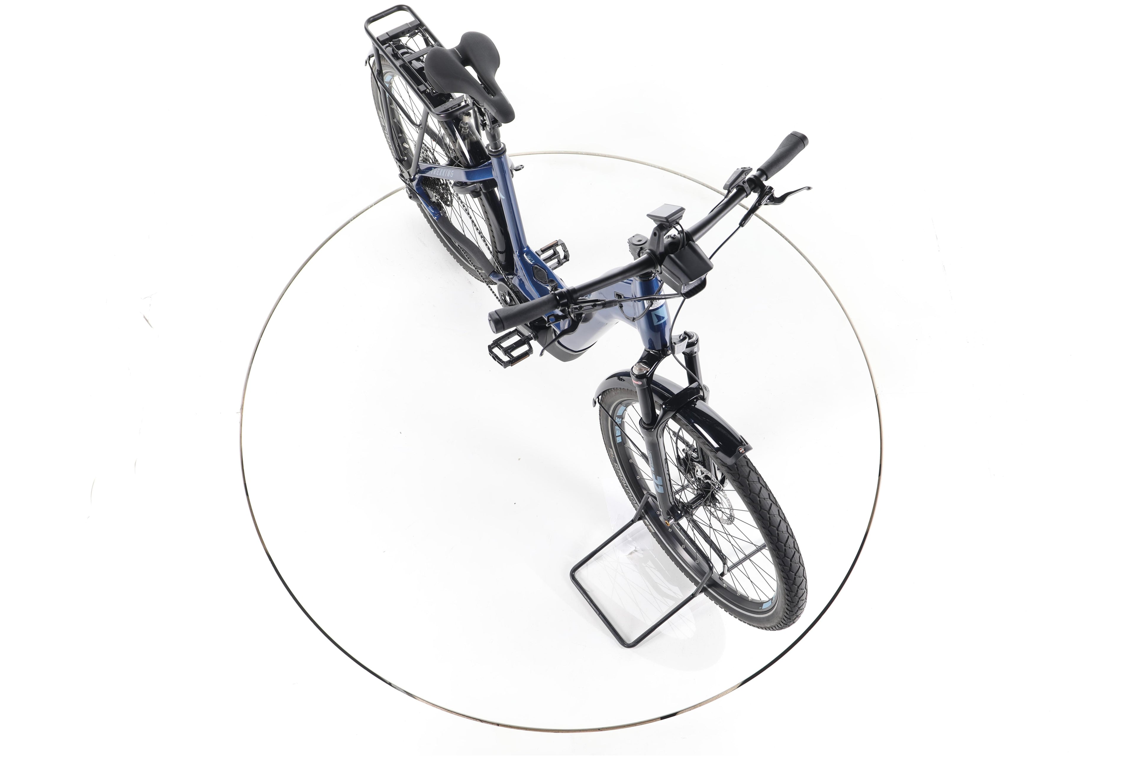 Haibike Trekking 8 Trekking E-Bike Tiefeinsteiger 2023 - Image 15