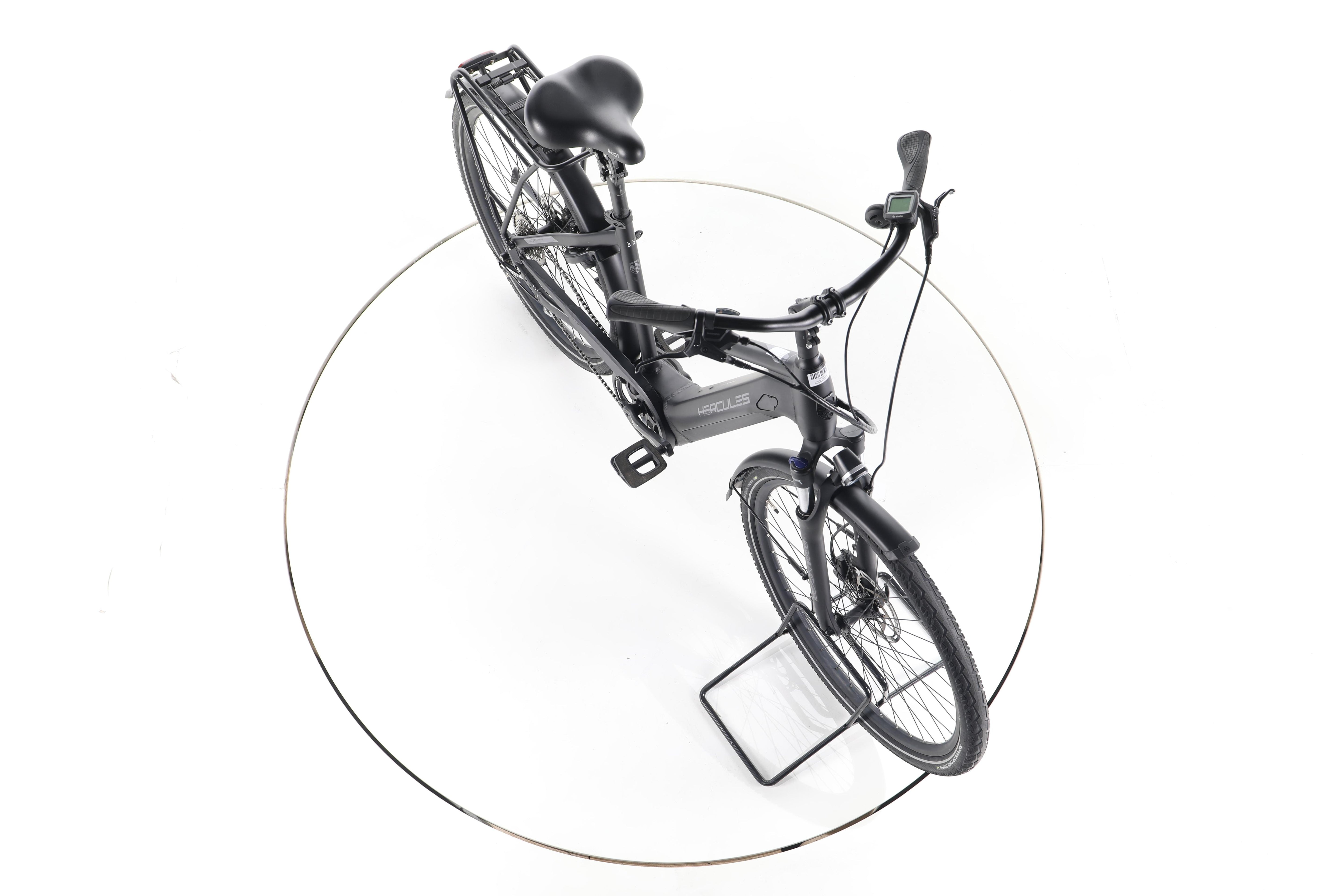 Hercules Futura Sport I-8 Trekking E-Bike - Image 15