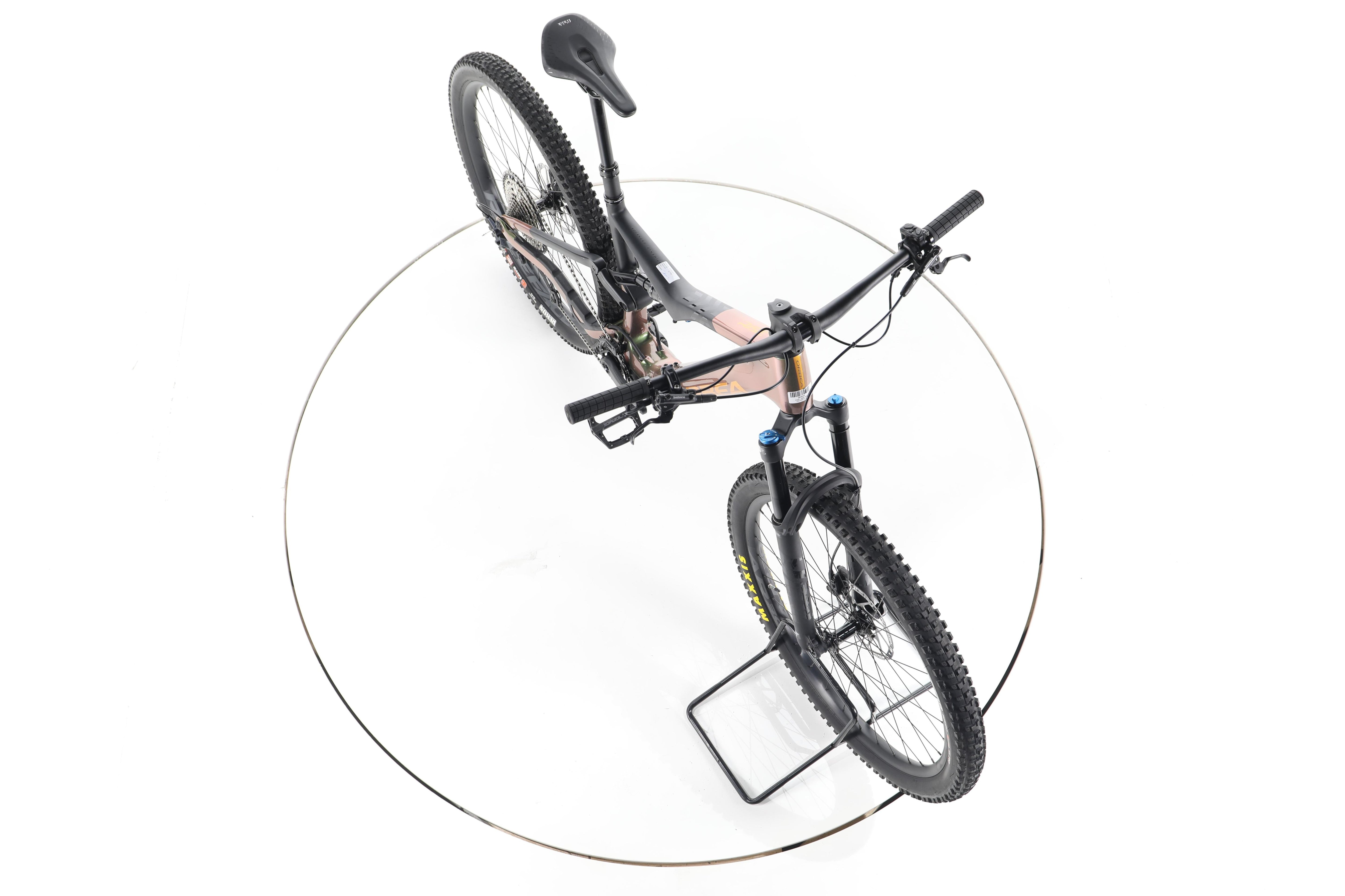 Orbea Rise M20 Fully E-Bike Carbon - Image 15