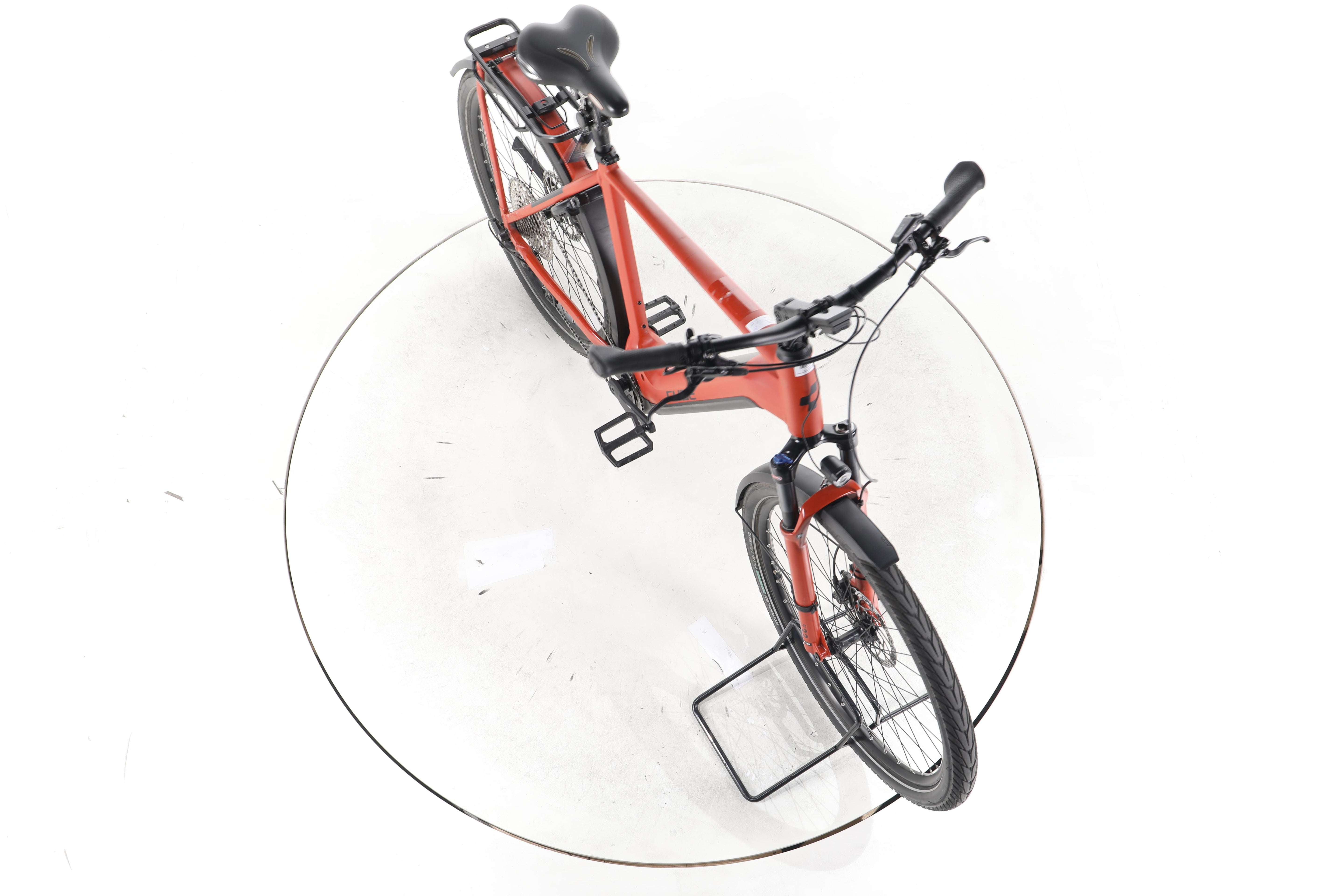 Cube Kathmandu Hybrid EXC Trekking E-Bike - Image 15