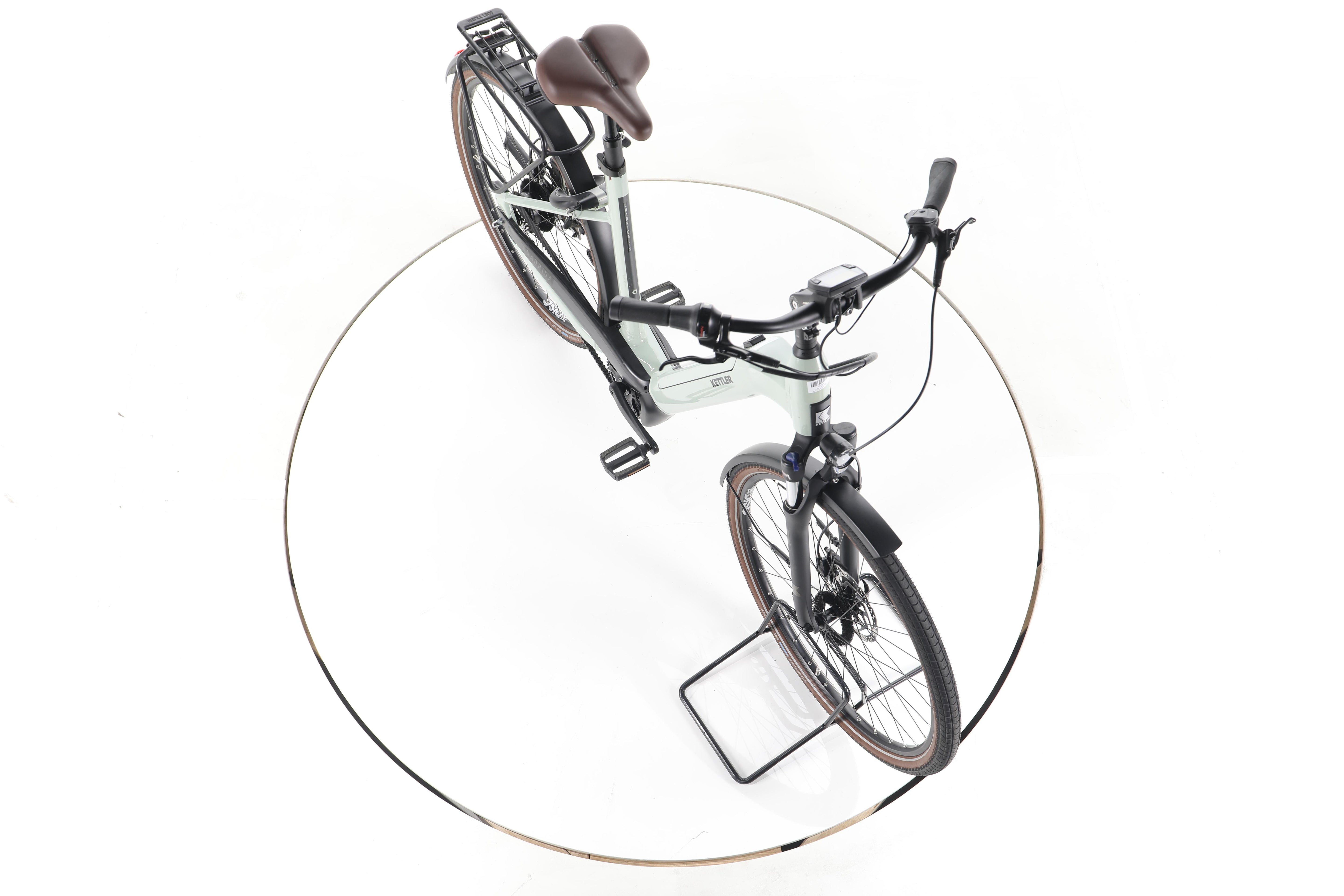 Kettler Qua. P5 Belt RT City E-Bike Tiefeinsteiger - Image 15